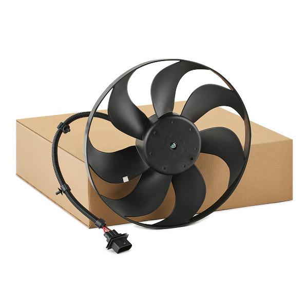 RIDEX Jäähdyttimen Tuuletin VW,AUDI,SKODA 508R0011 6Q0959455H,6X0959455C,1C0959455 Tuuletin, Moottorin Jäähdytys 6H0959455,6N0121209C,6N0121209N