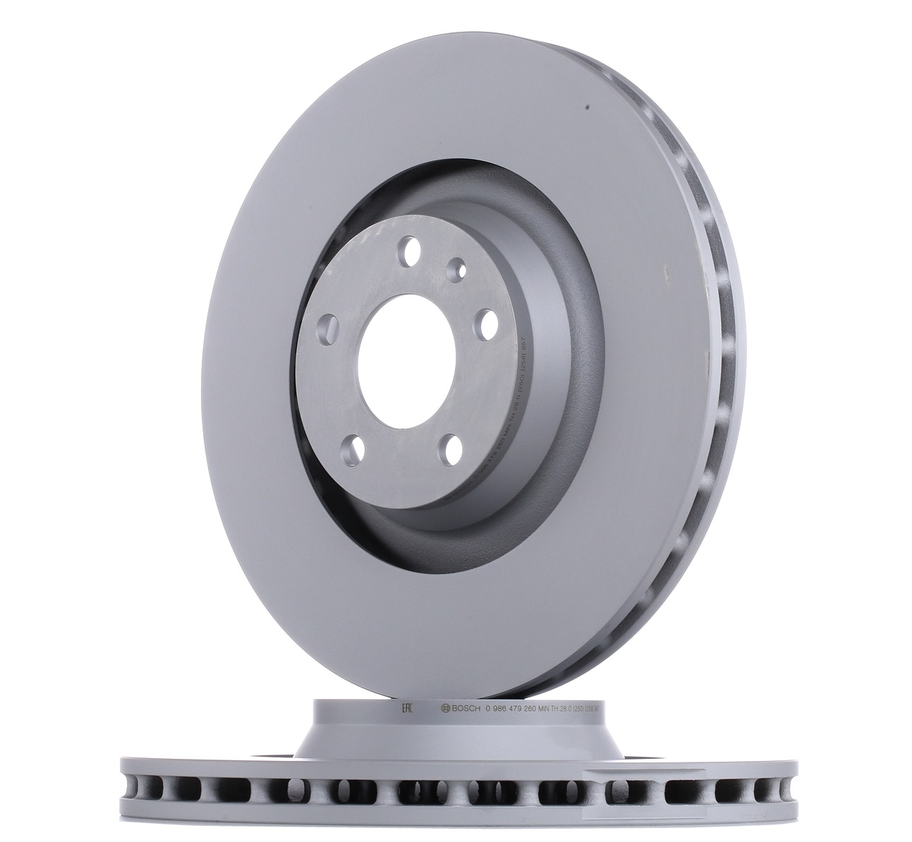BOSCH Jarrulevyt AUDI 0 986 479 260 4F0615301G,4F0615301G Jarrulevy