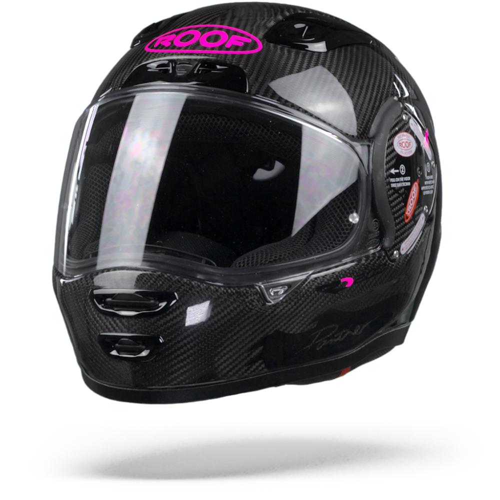 ROOF RO200 Carbon Panther Black Pink Fluo S