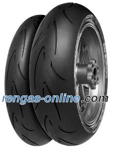 Continental ContiAttack SM Evo ( 140/70 R17 TL 66H takapyörä, M/C )