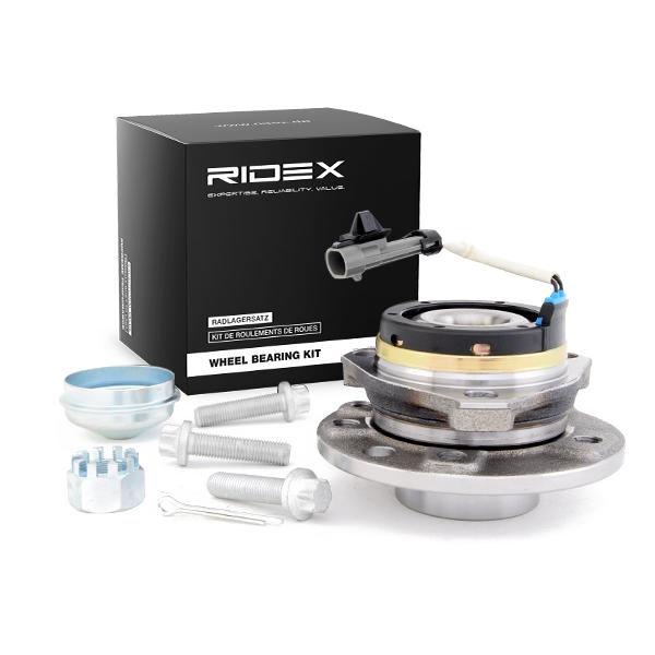 RIDEX Pyöränlaakerit OPEL,VAUXHALL 654W0025 09117622,1603211,1603211S1 Pyöränlaakerisarja 90538941,9117622,1603211,90538941,9117622