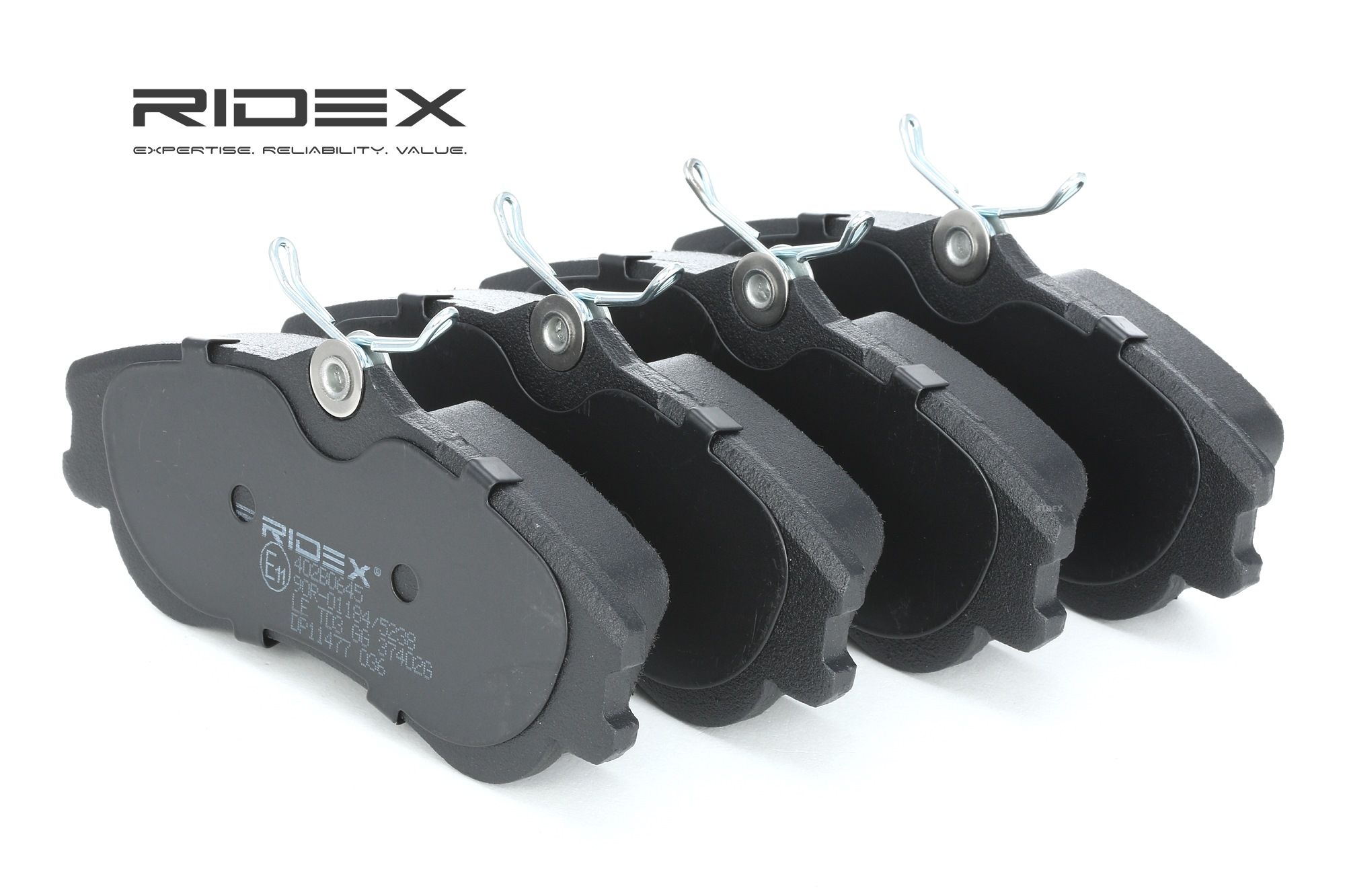 RIDEX Jarrupalat PEUGEOT,CITROËN 402B0645 1617273180,425155,425213 Jarrupalasarja,Jarrupala, Levyjarru 425234,425333,425380,E172073,E172536,1617273180