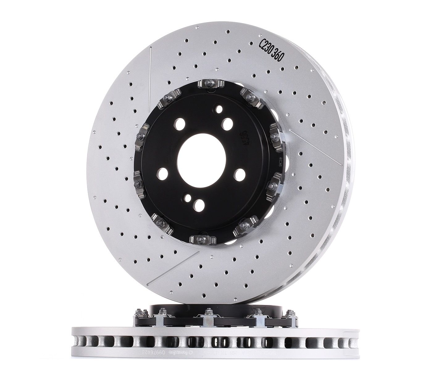 BREMBO Jarrulevyt MERCEDES-BENZ 09.9764.23 2194210212,A2194210212 Jarrulevy