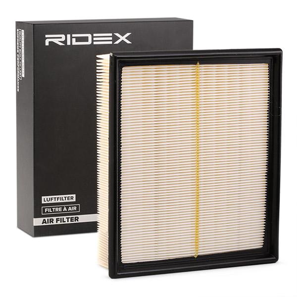 RIDEX Ilmansuodatin VW,AUDI,SKODA 8A0039 059133843,059133843A,59133843 059133843,059133843A,59133843,059133843,059133843A