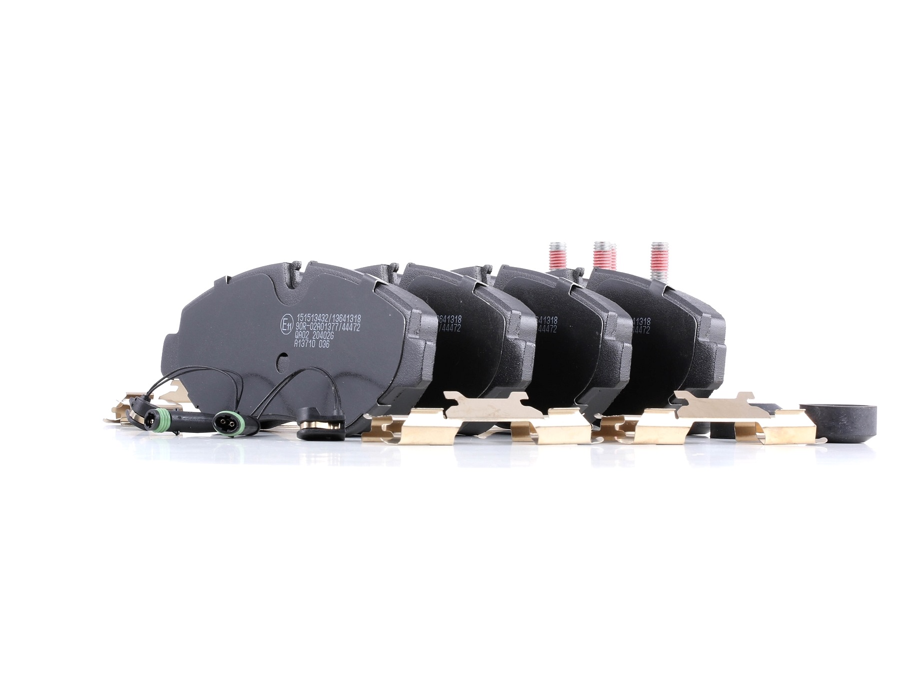 RIDEX Jarrupalat VW,MERCEDES-BENZ 402B1071 2E0698151,2E0698151B,2E0698151E Jarrupalasarja,Jarrupala, Levyjarru 0044206720,0044208320,0054202120