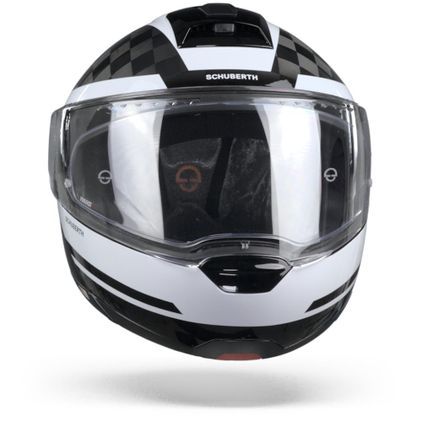 Schuberth C4 Pro Carbon Tempest White S