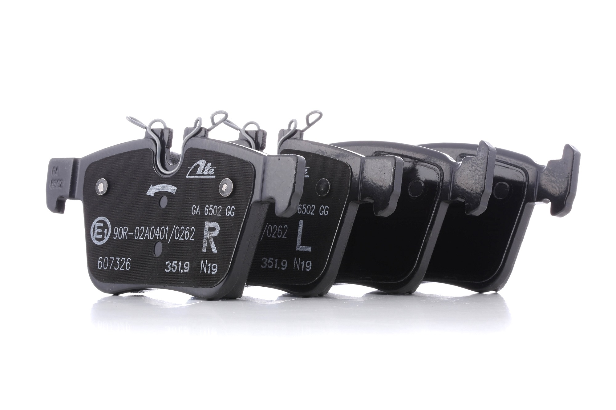 ATE Jarrupalat VOLVO,LAND ROVER,JAGUAR 13.0460-7326.2 J9C14009,T2H41074,T2H7439 Jarrupalasarja,Jarrupala, Levyjarru T2H9989,T2R36215,LR061385,LR090707