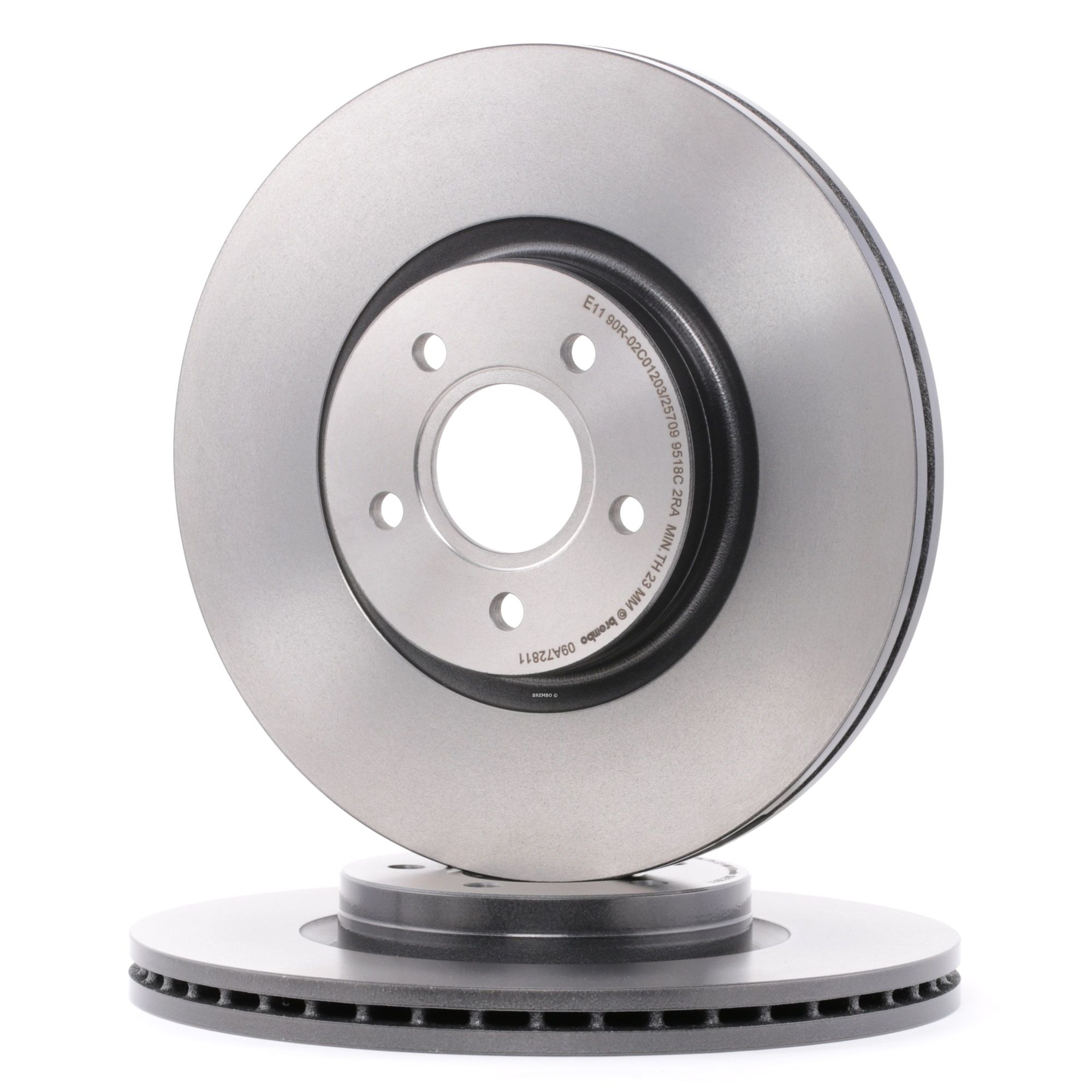 BREMBO Jarrulevyt FORD,VOLVO 09.A728.11 1368548,1384290,274521 Jarrulevy 30666996,31262720,31302573