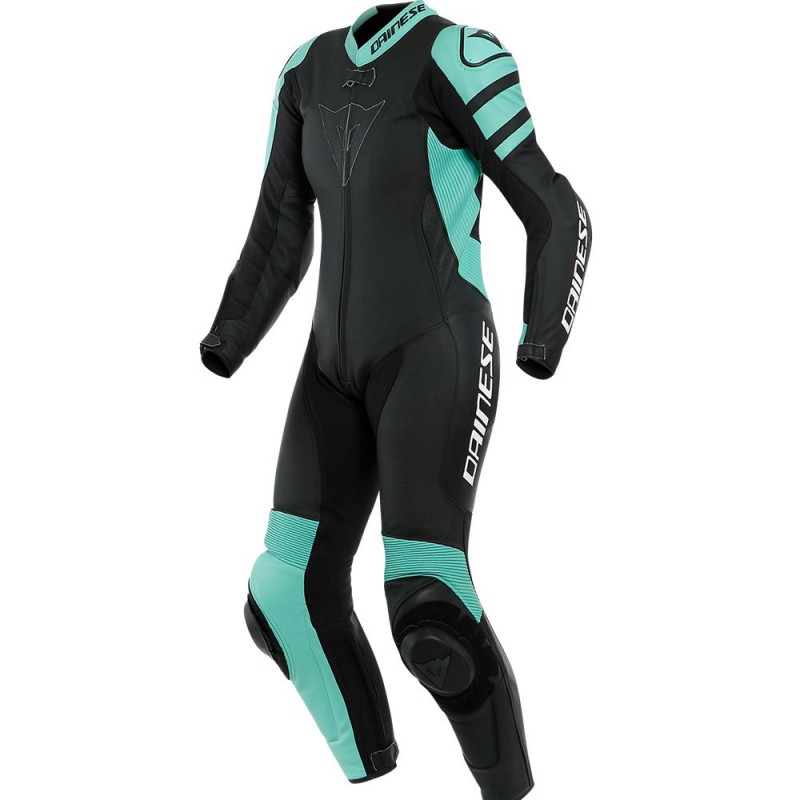 Dainese Killalane Perforated Lady Black Matt Acqua Green Black 1 Piece 42