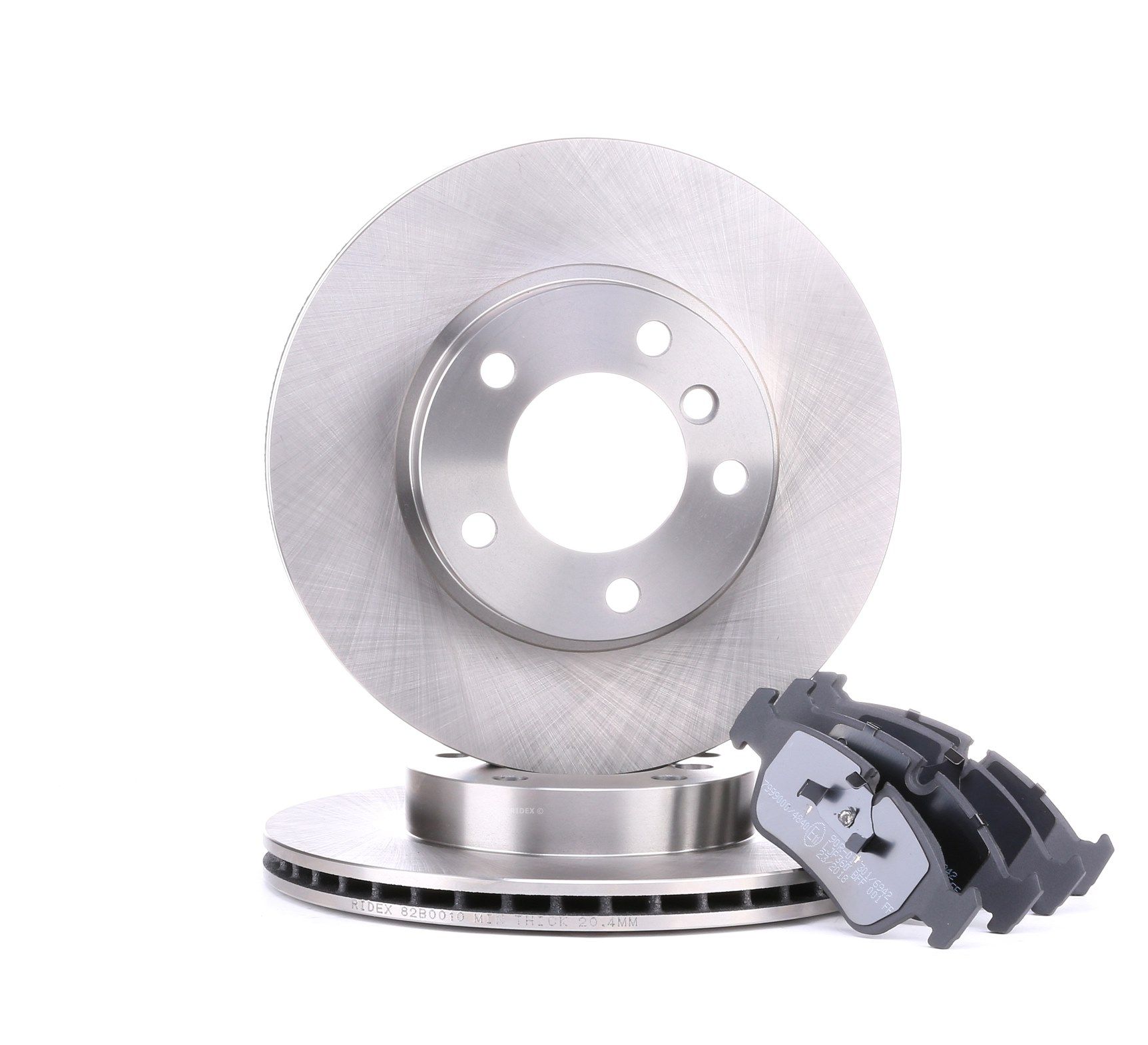 RIDEX Jarrupalasarja Levyjarru BMW 3405B0039