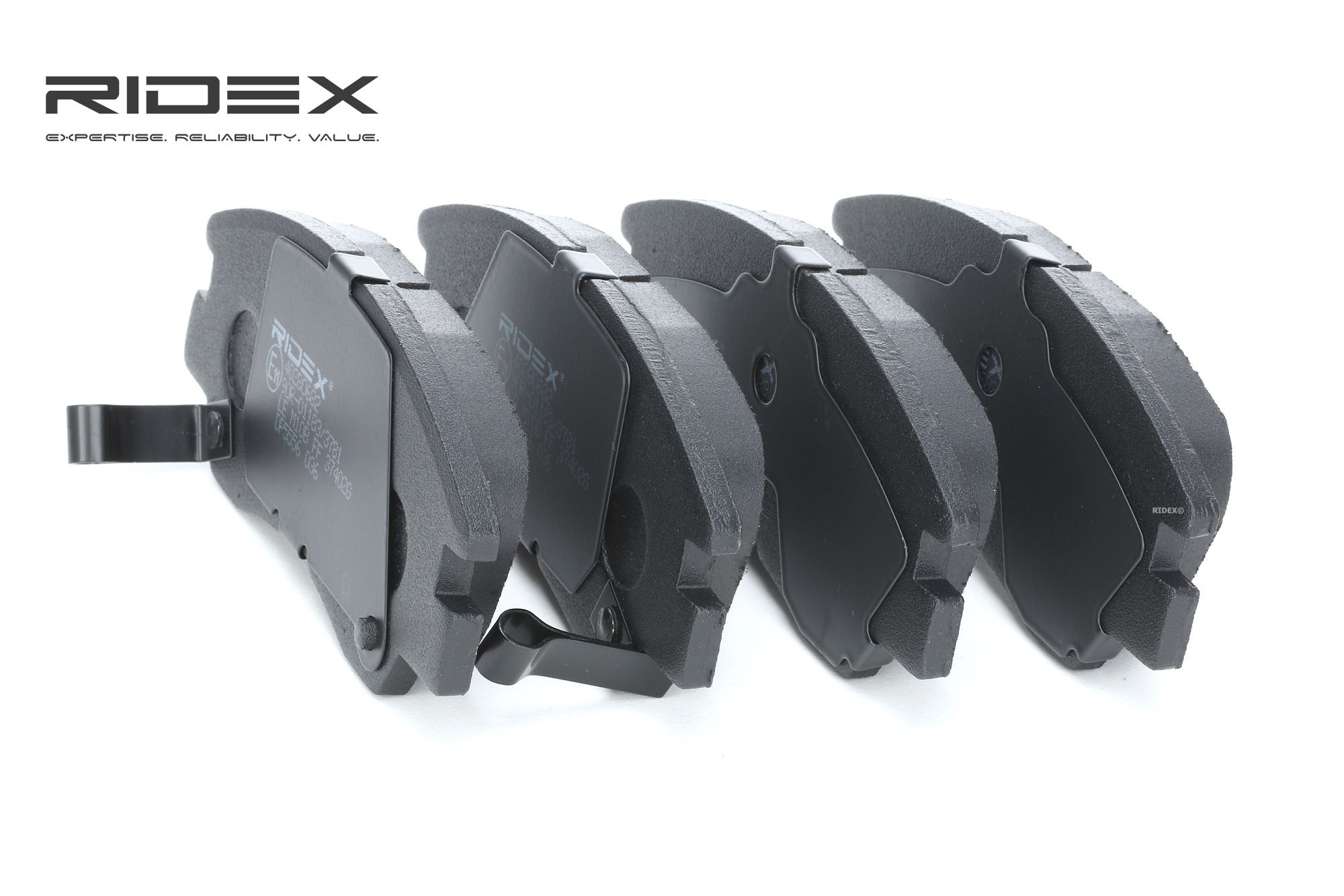 RIDEX Jarrupalat MITSUBISHI 402B0682 MB500812,MB500812,DBP511111 Jarrupalasarja,Jarrupala, Levyjarru MB500813,MB500814,MB500815,MB500816,MB500819