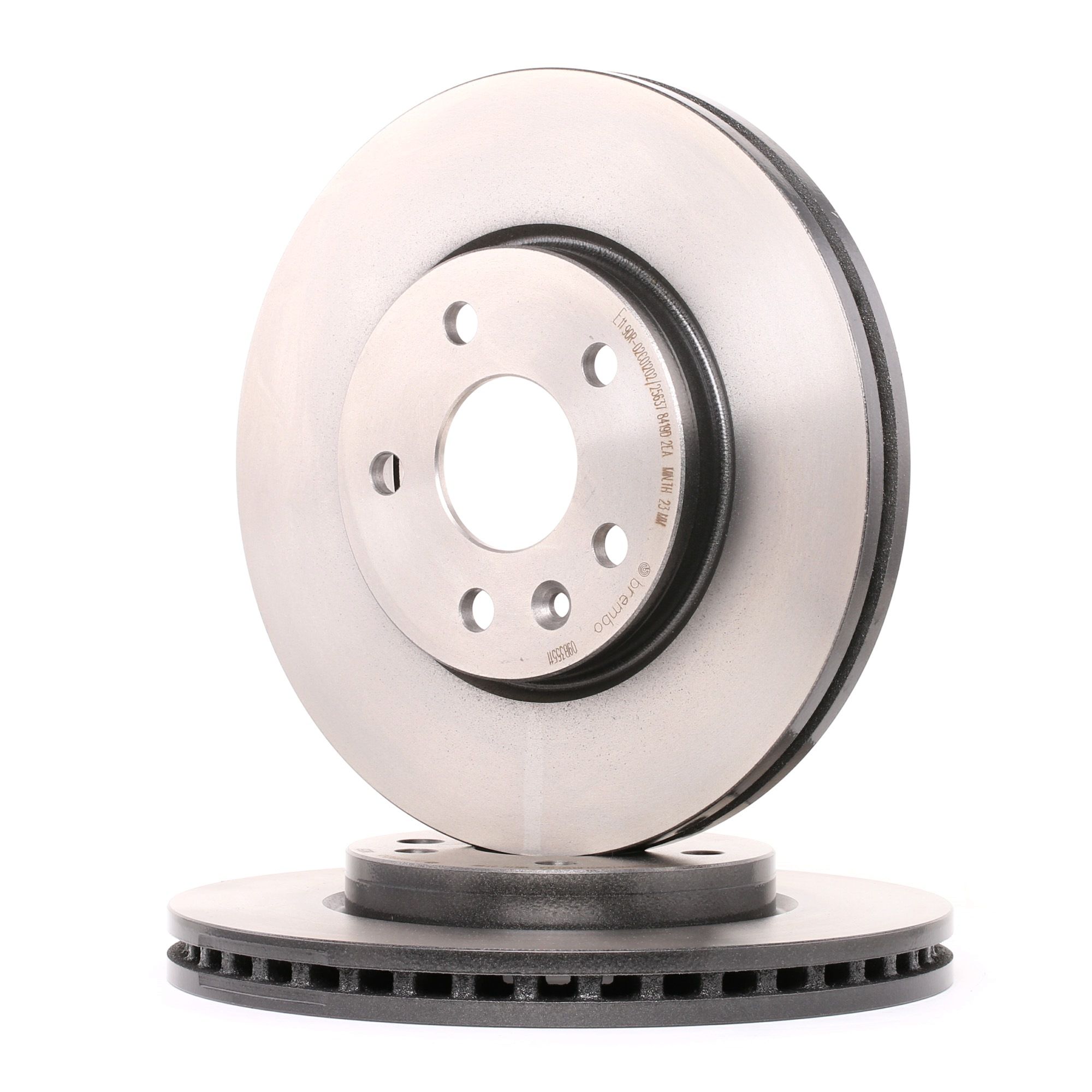 BREMBO Jarrulevyt OPEL,CHEVROLET,VAUXHALL 09.B355.11 13502044,13502045,13502824 Jarrulevy 569069,569073,95527030,13502044,13502045,95527030