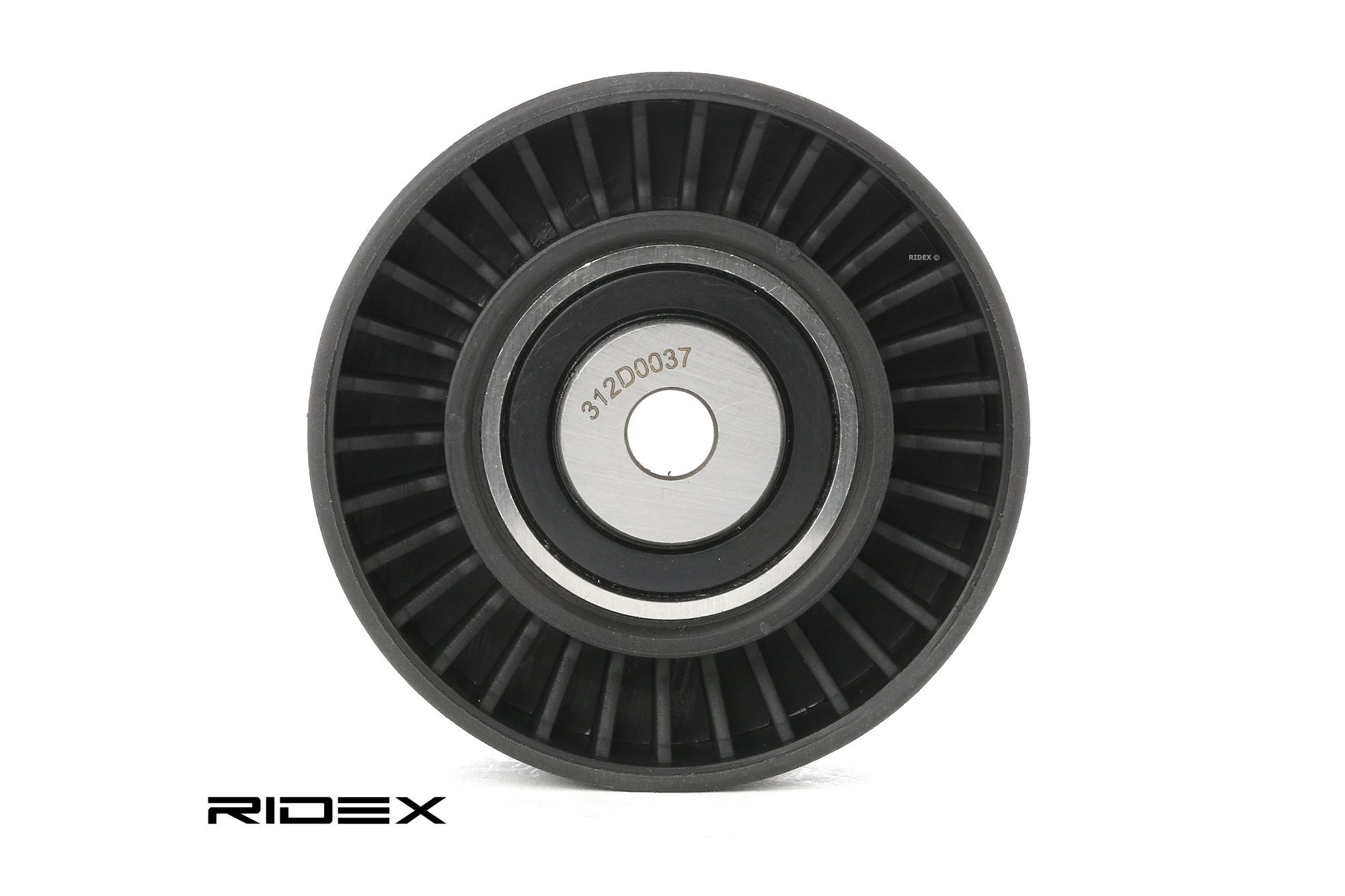 RIDEX Ohjainrulla VW,AUDI,SEAT 312D0037 03G145276,03G145276 Ohjainrulla, Moniurahihna