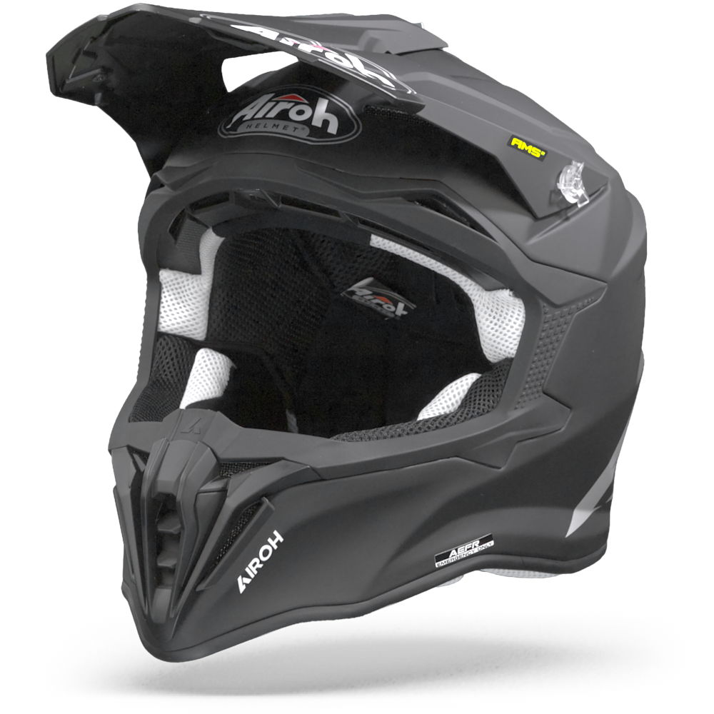 Airoh Strycker Flat Black L