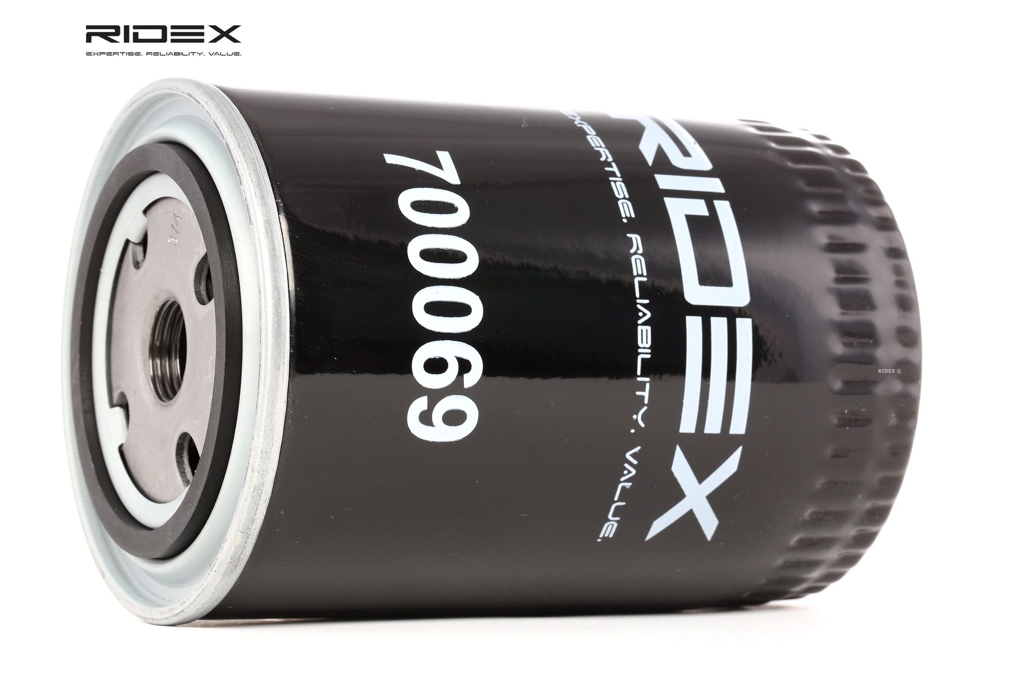 RIDEX Öljynsuodatin VW,AUDI,FORD 7O0069 PF960,X4016E,X4089E X4124E,1930766,1037150,1318700,1498028,3U7J6714AA,00024515017,0024151017,15208V4961