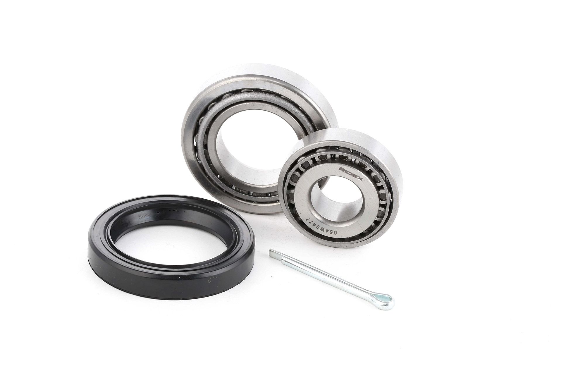 RIDEX Pyöränlaakerit FORD 654W0477 1583567,5007029,6077541 Pyöränlaakerisarja