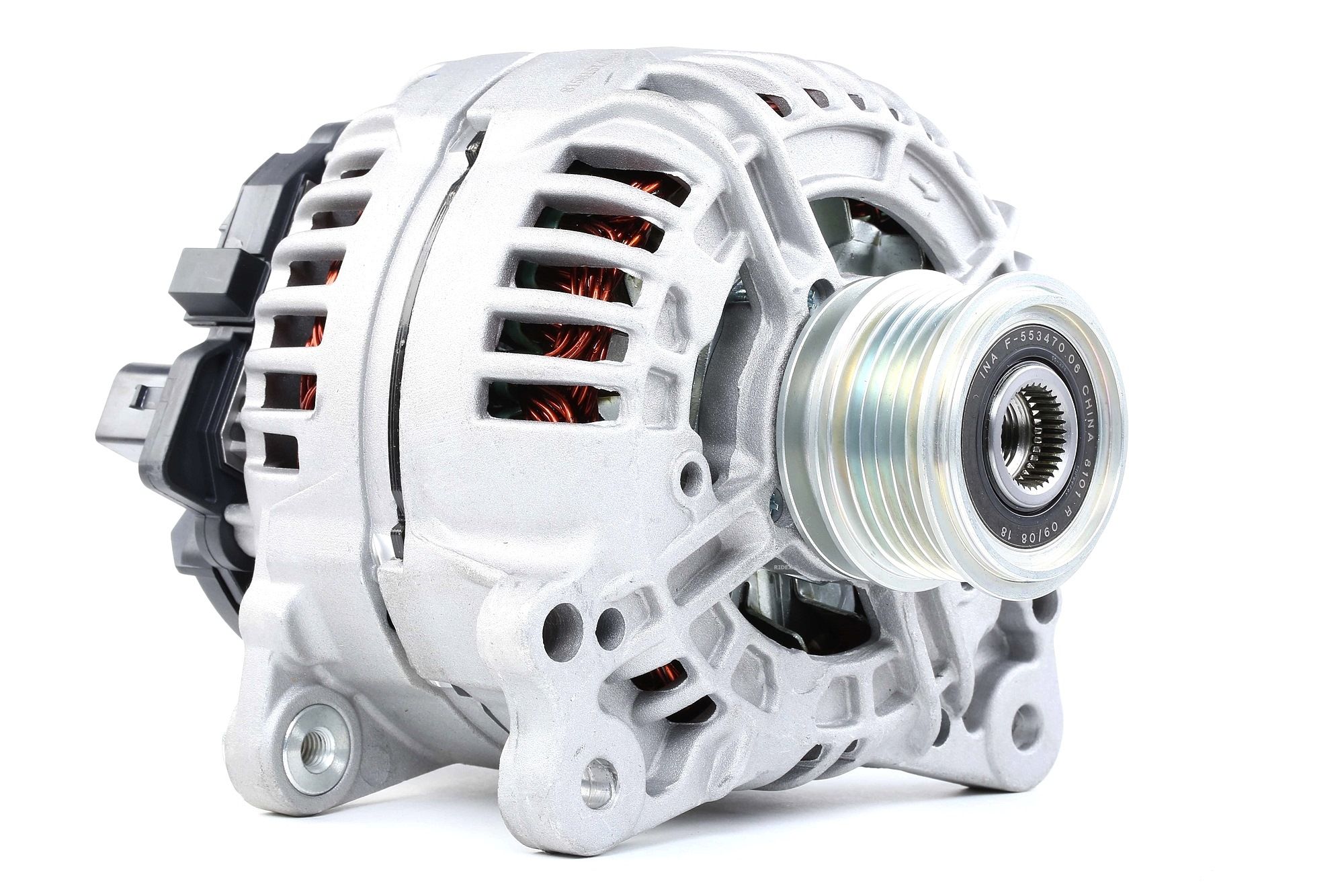 RIDEX Laturi VW,AUDI,OPEL 4G0004 03L903023F,06F903023CX,06F903023HX Generaattori 03L903023F,06F903023AX,06F903023CX,03L903023F,06F903023CX,03L903023F