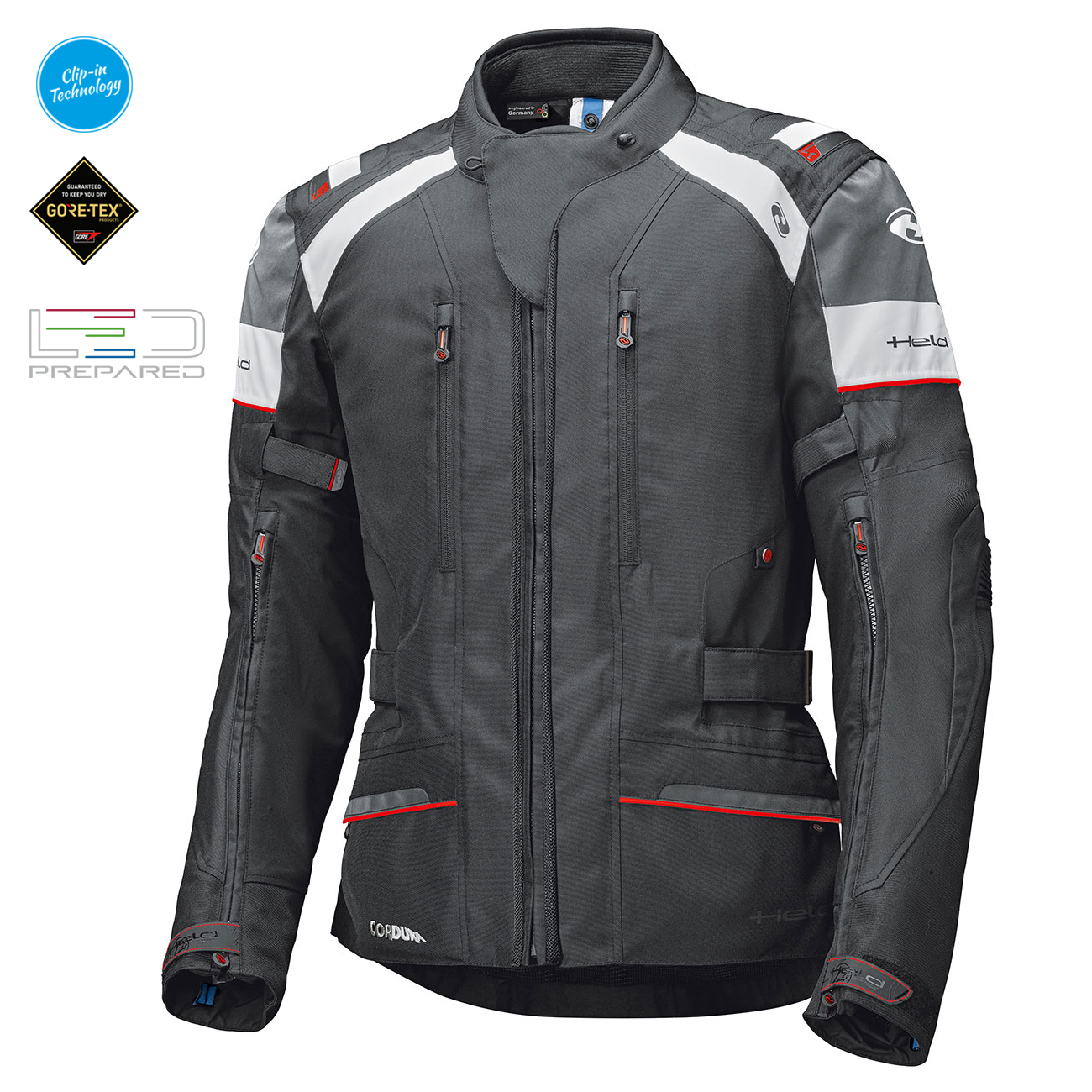 Held Tivola ST GTX Black White 2XL