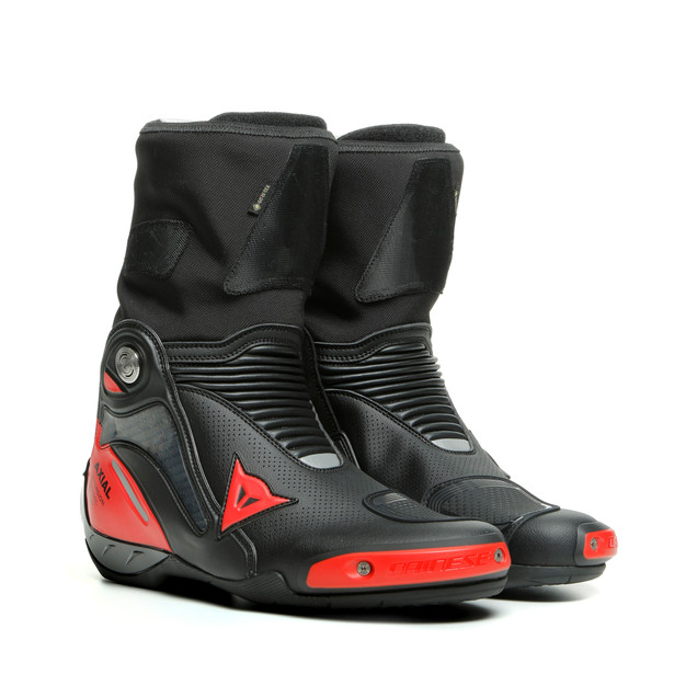 Dainese Axial Gore-Tex Black Lava Red 46