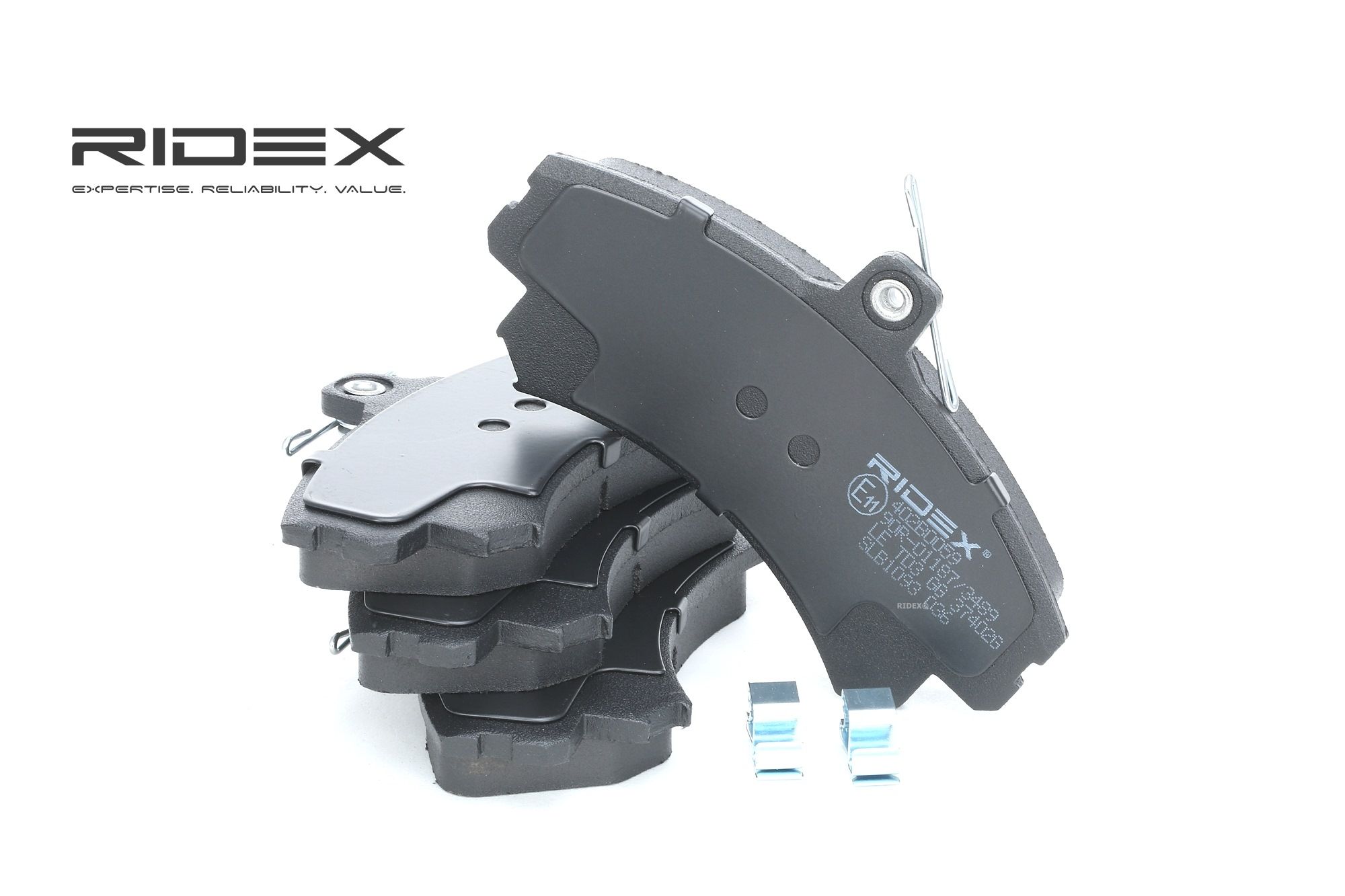 RIDEX Jarrupalat TOYOTA,VOLVO,MITSUBISHI 402B0059 4605A734,DBP511117,MR235557 Jarrupalasarja,Jarrupala, Levyjarru MR249241,MR389520,MR407946,MR977117