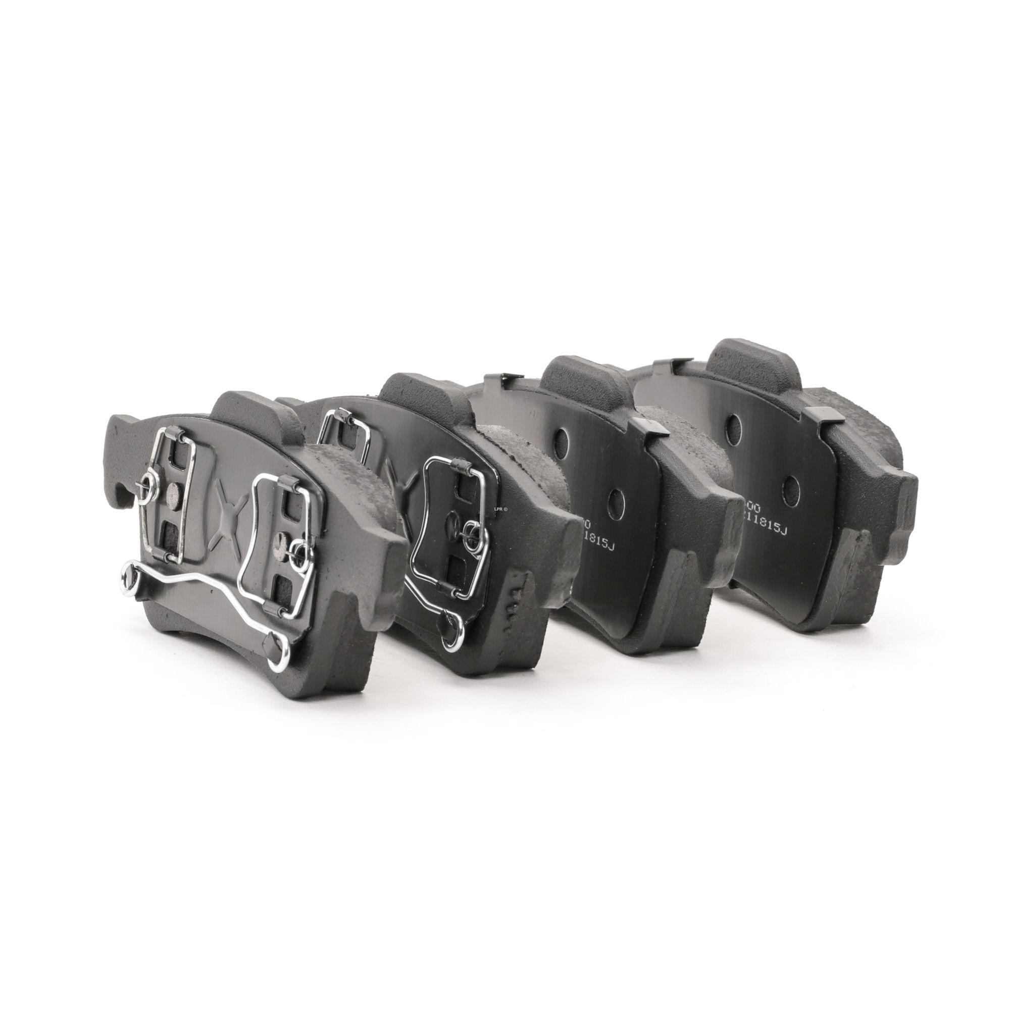 LPR Jarrupalat OPEL,RENAULT,NISSAN 05P815 44060AV625,44060AV725,44060BA00F Jarrupalasarja,Jarrupala, Levyjarru 1605973,1605993,7701206609,7701207968