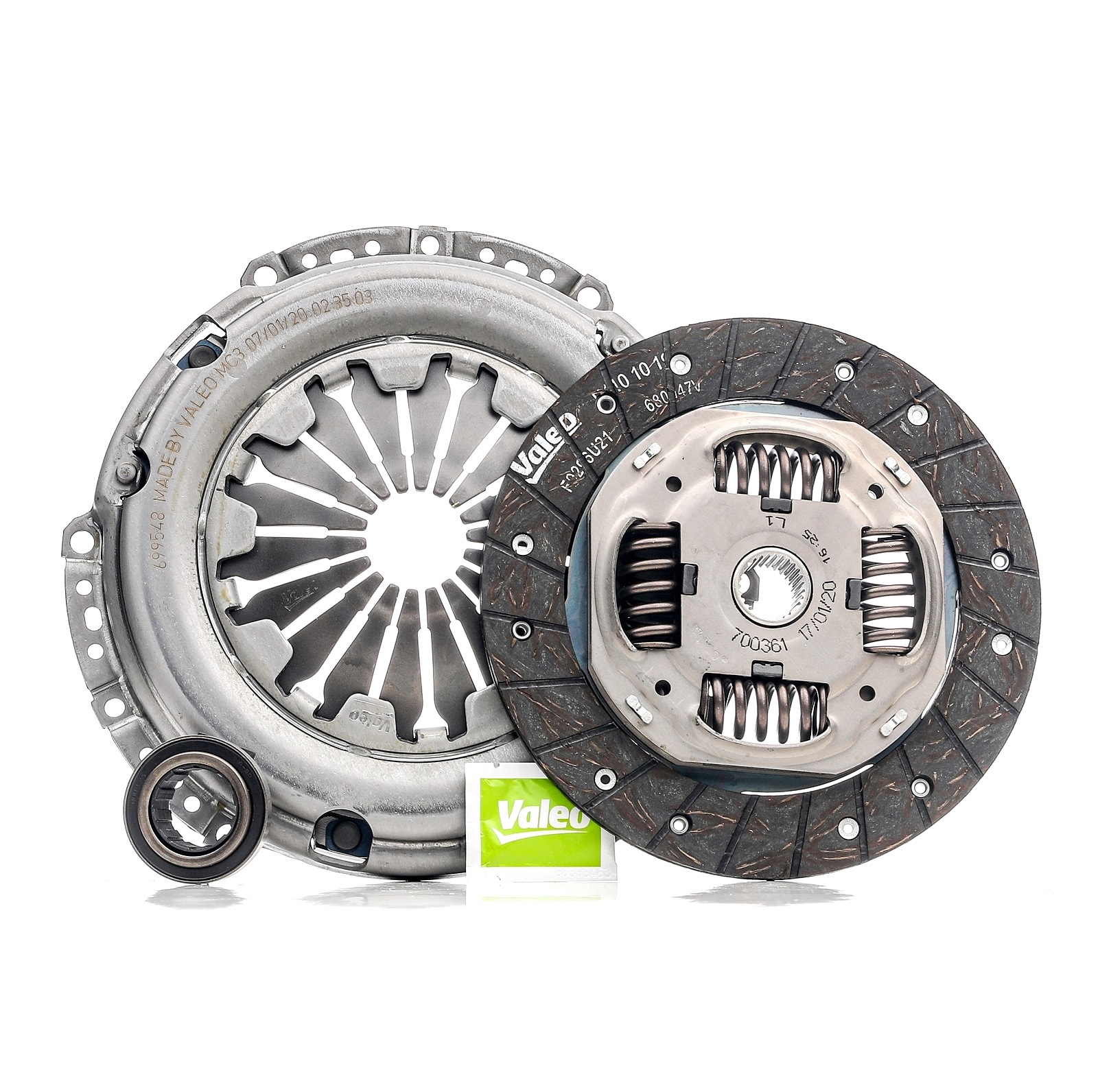 VALEO Kytkinpaketti VW,SKODA,SEAT 826362 02T141153K,02T141153K,03D141015B Kytkinsarja 03D141025C,03D141031A,3D141025C,3D141031A,02T141153K,03D141025C