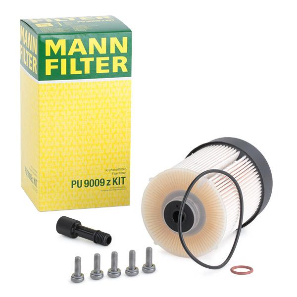 MANN-FILTER Polttoainesuodatin MERCEDES-BENZ,OPEL,RENAULT PU 9009 z KIT 6000619764,0000900200,4474770000 6990781400,A0000900200,A4474770000,4406453