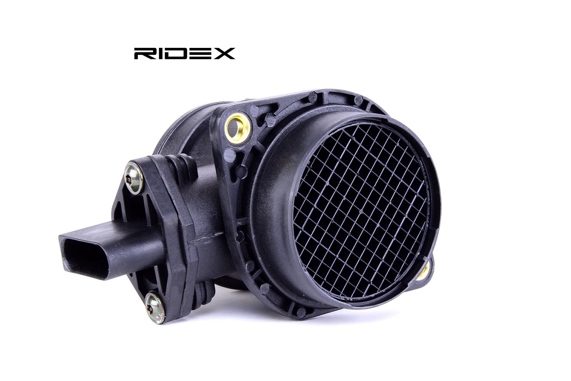 RIDEX Ilmamassamittari VW,AUDI,SKODA 3926A0110 06A906461L,06A906461LV,06A906461LX Ilmamäärämittari,MAF Anturi 06A906461L,06A906461LV,06A906461LX