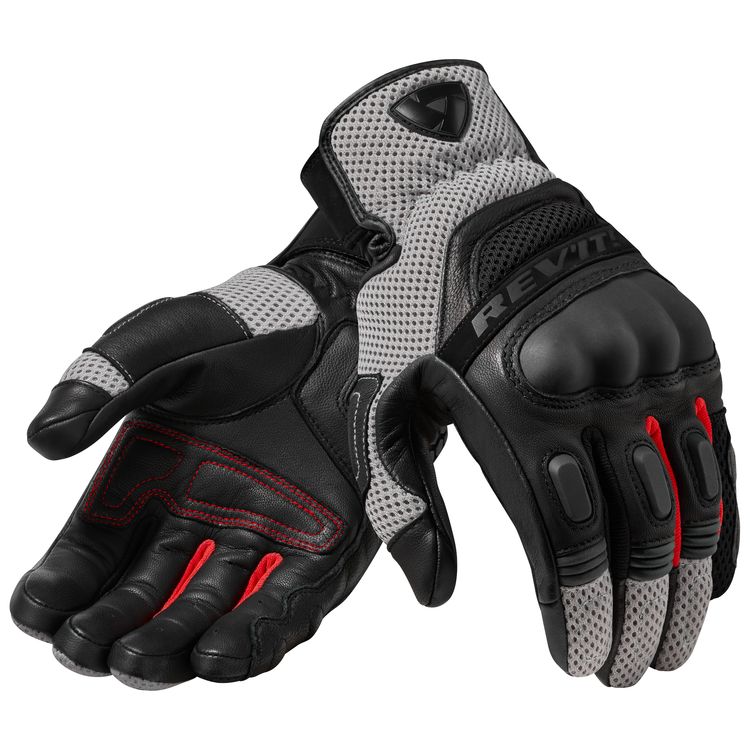 REV'IT! Dirt 3 Black Red L