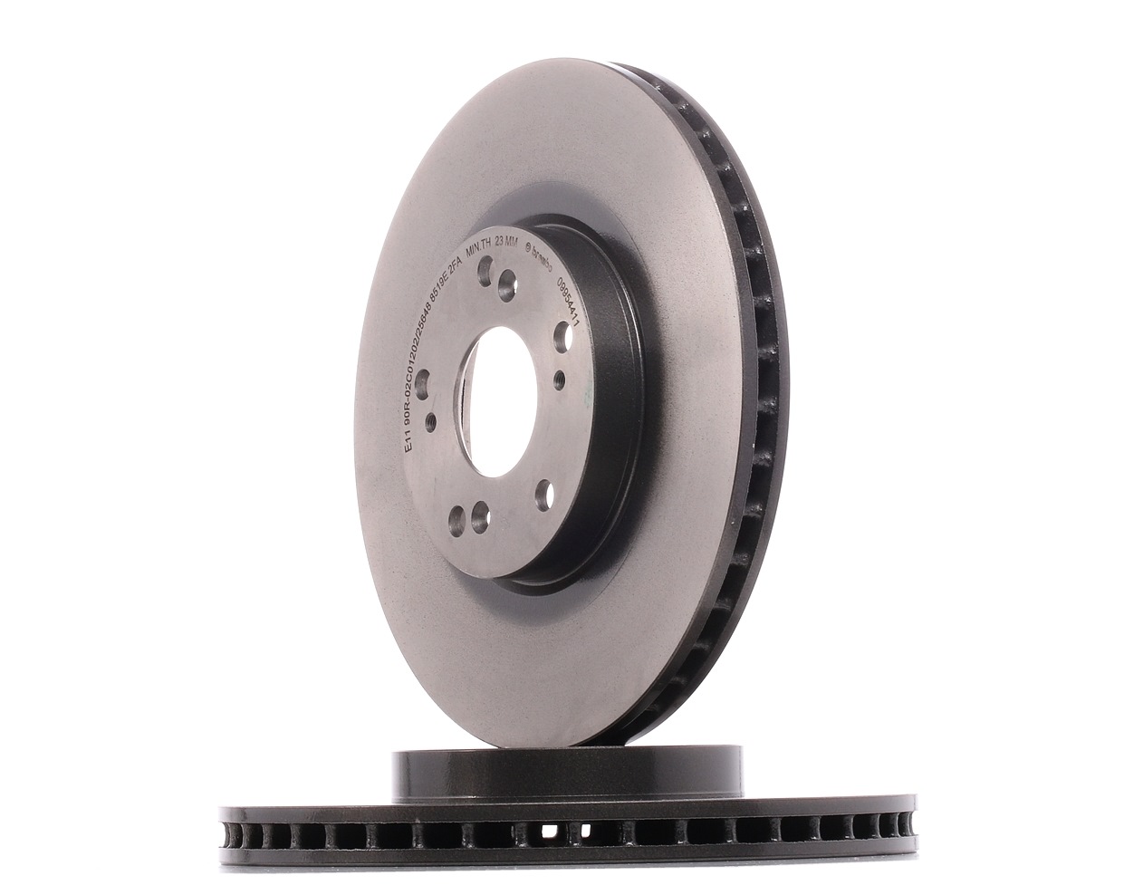 BREMBO Jarrulevyt HONDA 09.9544.11 45251S6MA10 Jarrulevy