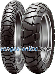Dunlop TRX Mission ( 110/80-19 TL 59T M+S-merkintä, M/C, etupyörä )