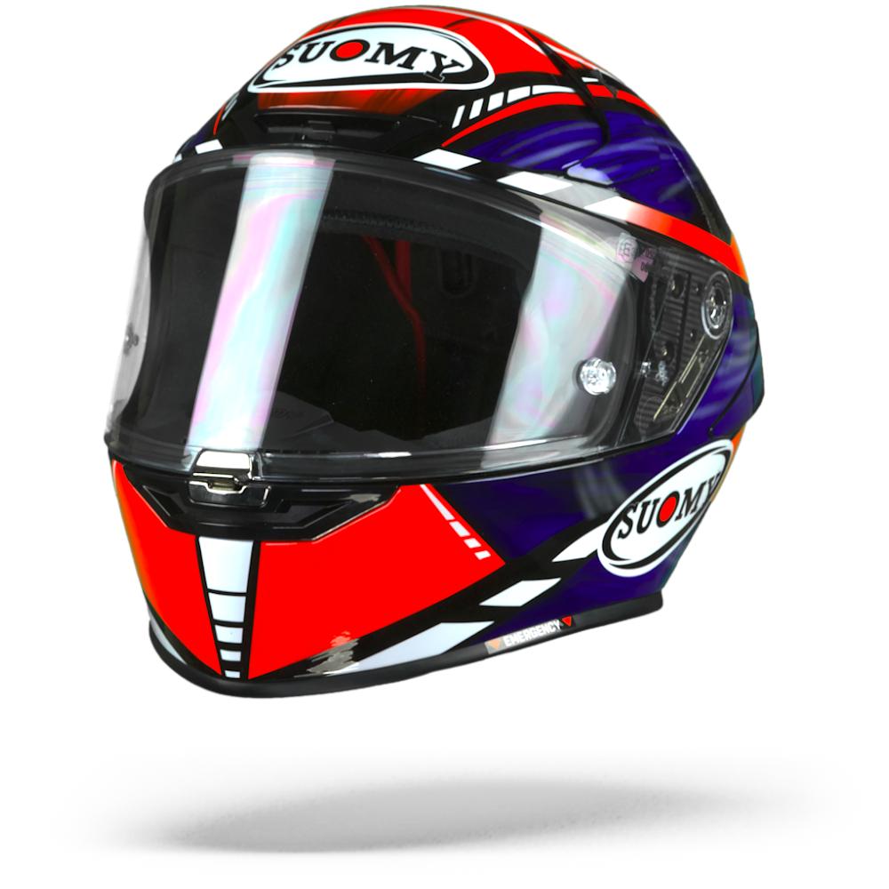 Suomy SR-GP On Board Blue Red XL