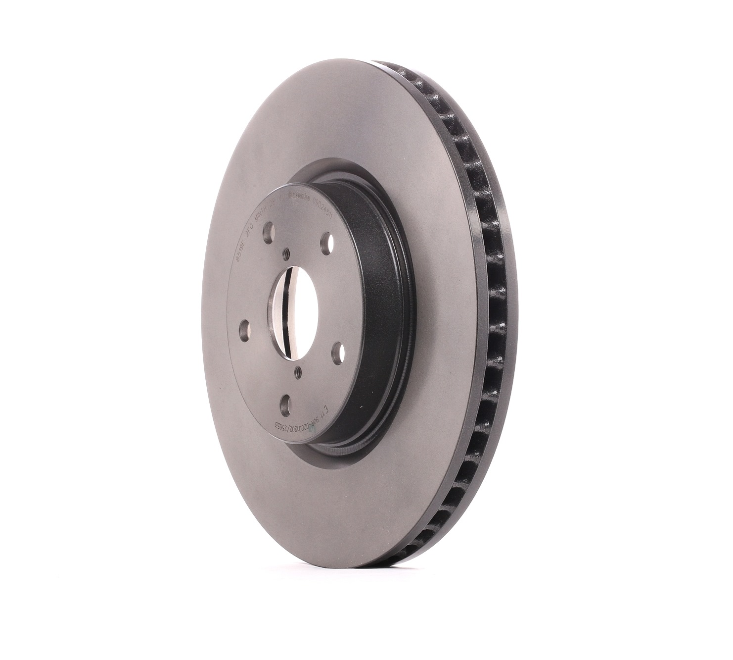 BREMBO Jarrulevyt SUBARU 09.D245.11 26300AL010 Jarrulevy