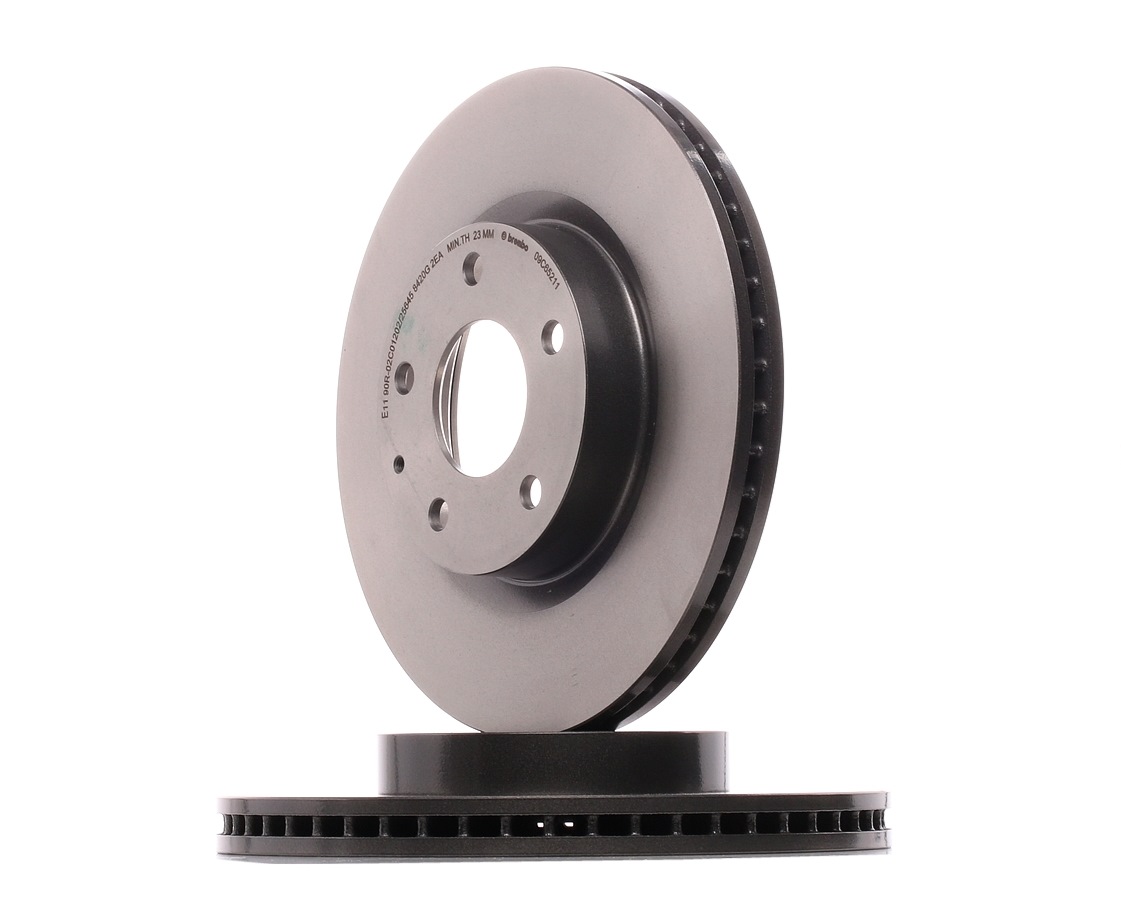 BREMBO Jarrulevyt MAZDA 09.C652.11 B45G33251A,BJT233251A Jarrulevy