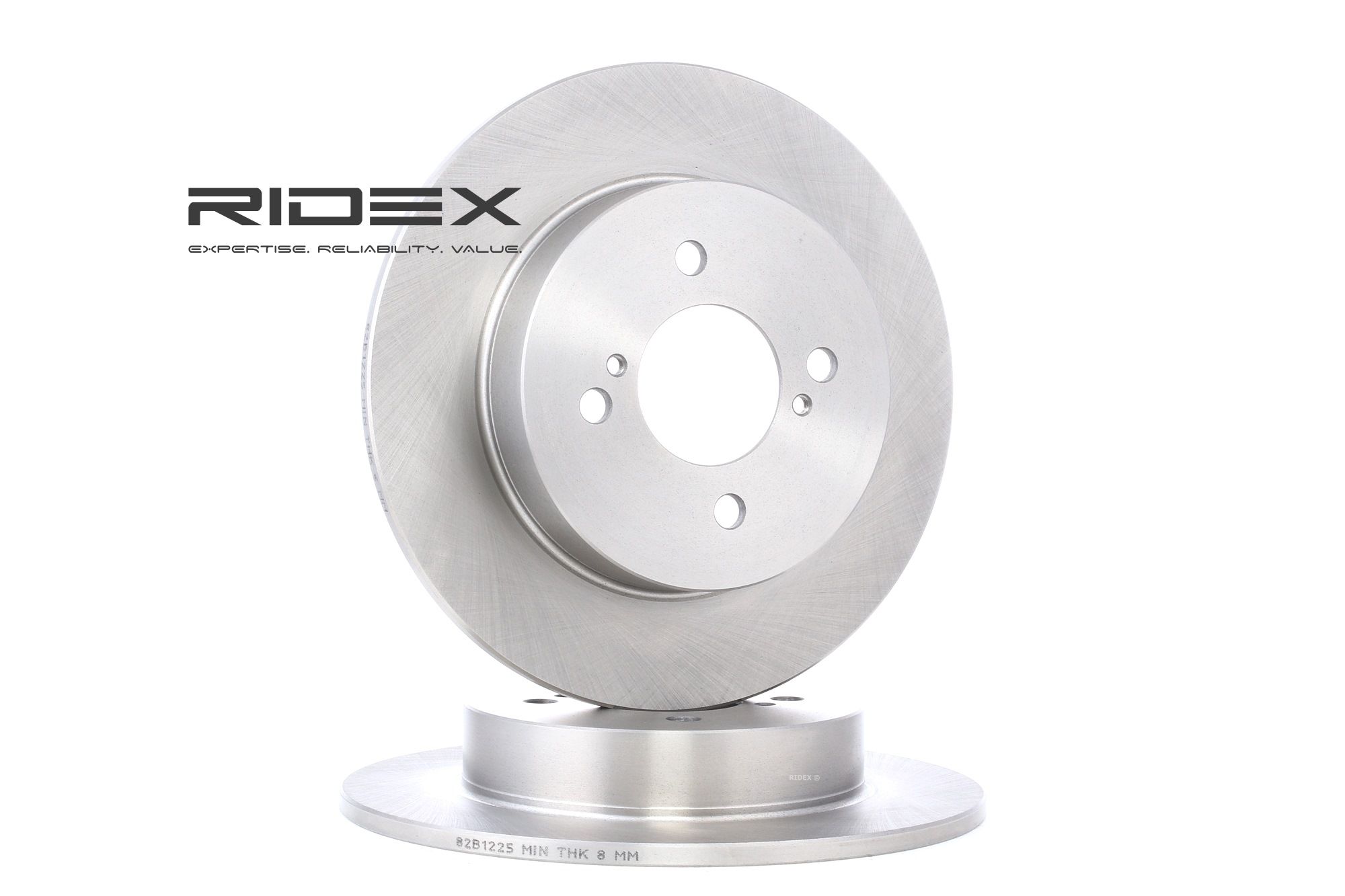 RIDEX Jarrulevyt SUZUKI 82B1225 5561171L00,5561171L01 Jarrulevy