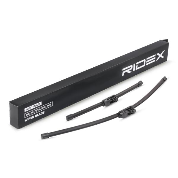 RIDEX Pyyhkijänsulat FORD 298W0257 1611348480,1611349280,1613156580 Tuulilasinpyyhkimet,Pyyhkijät,Pyyhkijänsulka 642349,6423J8,1537389,1537393,1556082