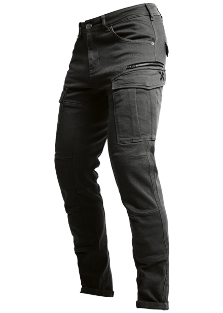 John Doe Defender Mono Black W36/L30