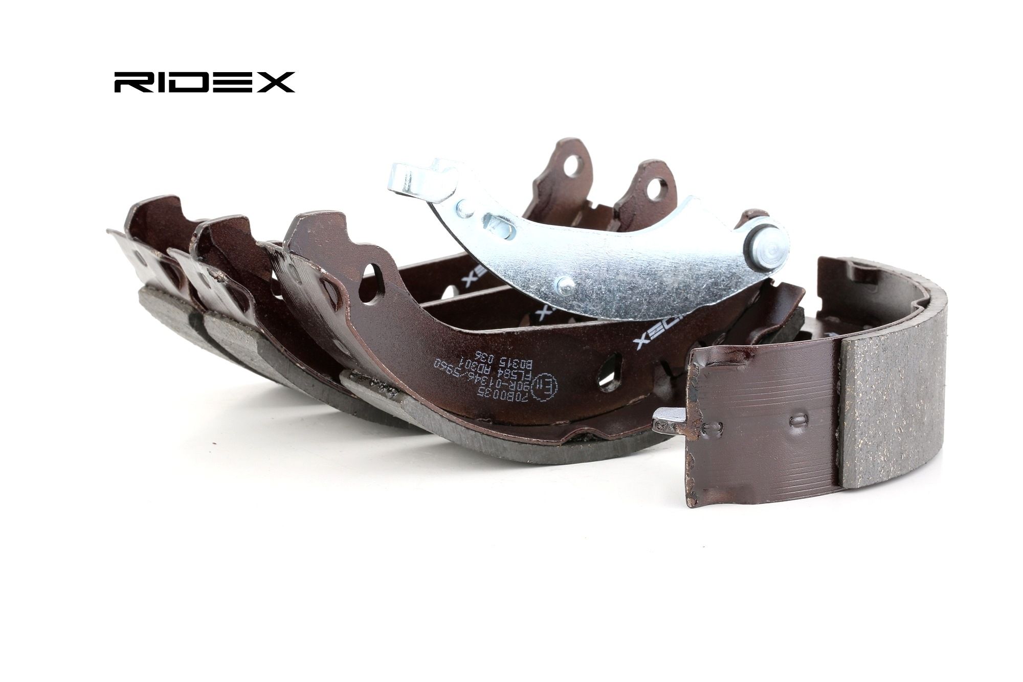 RIDEX Jarrukengät RENAULT,DACIA 70B0035 7701205758,7702217480,7701205758 Jarrukenkäsarja