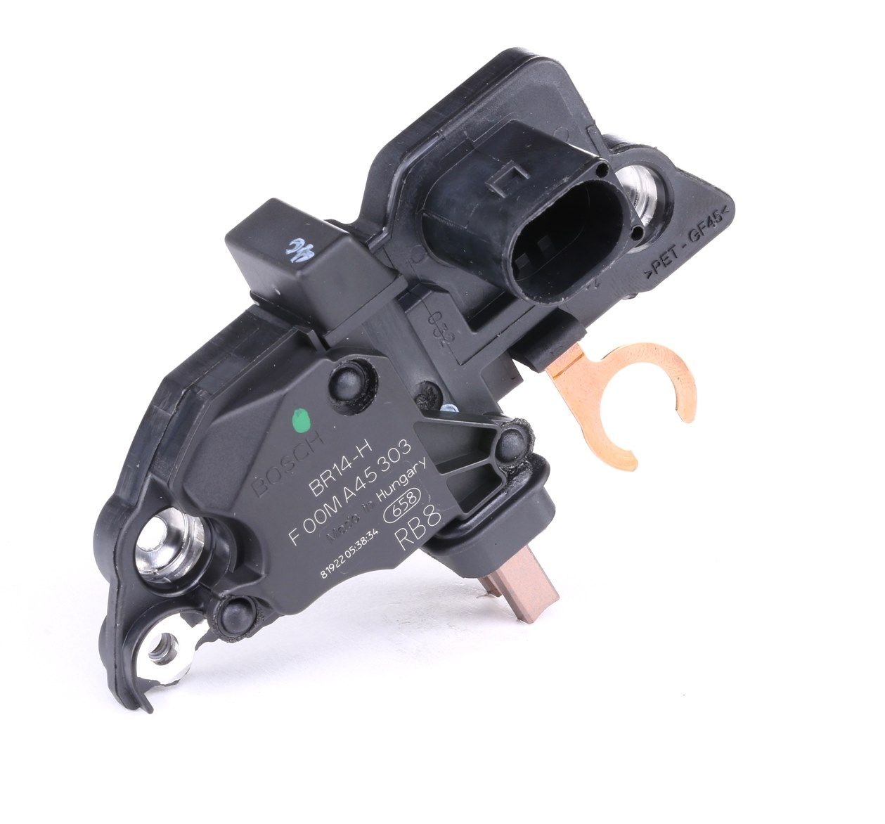 BOSCH Laturin Jännitteensäädin VW,AUDI,MERCEDES-BENZ F 00M A45 303 070903803E,070903803EX Laturin Säädin,Jänniteensäädin