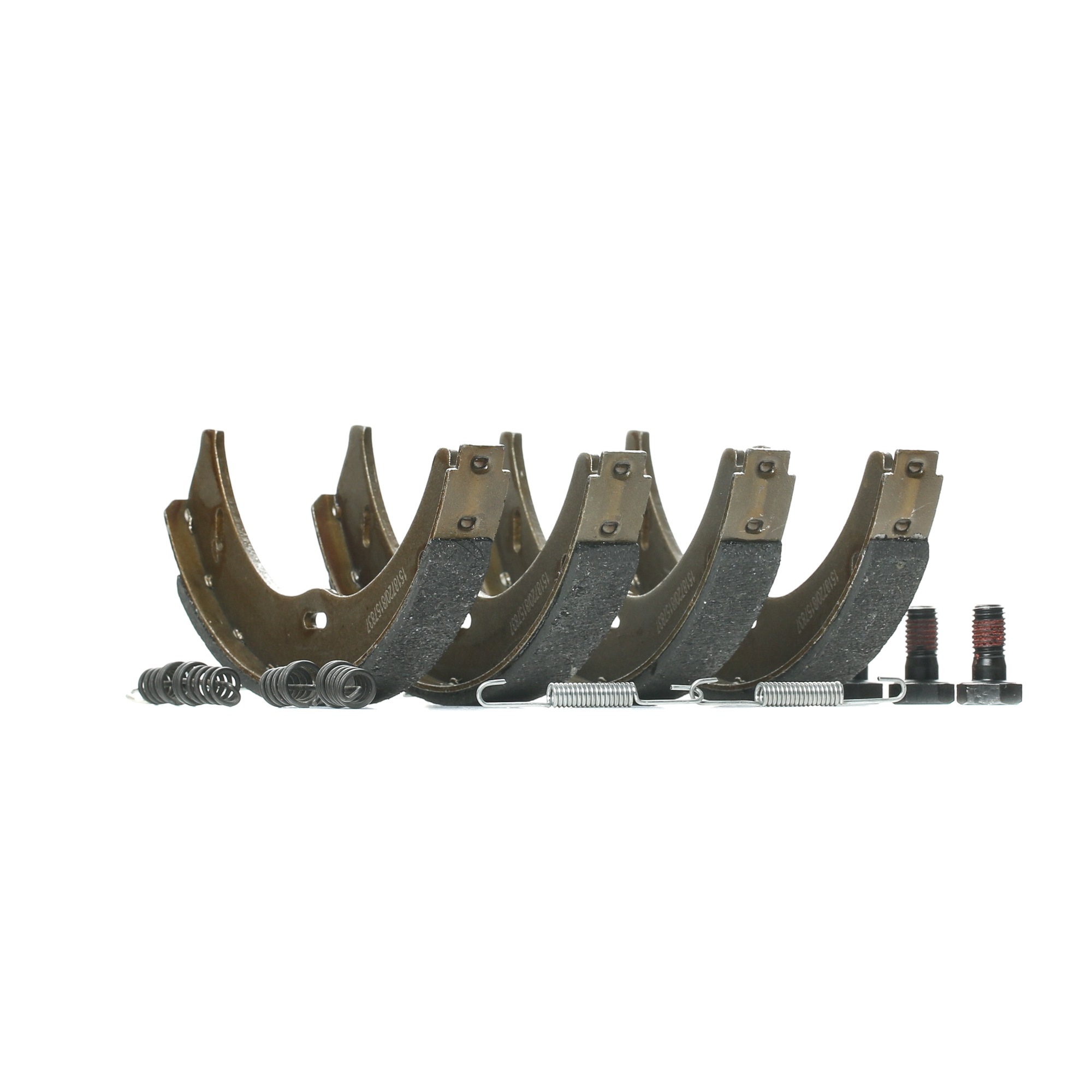 RIDEX Jarrukengät MERCEDES-BENZ 70B0439 Jarrukenkäsarja