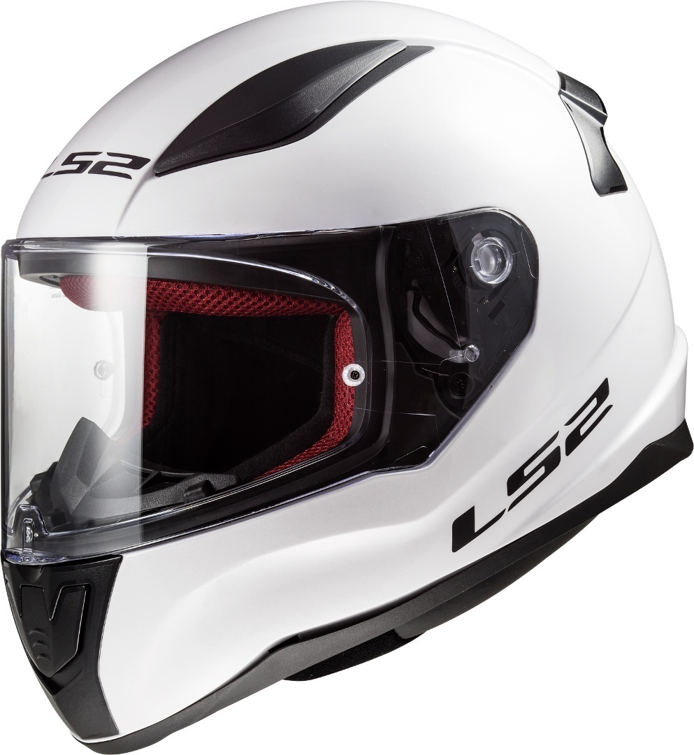 LS2 FF353 Rapid Single Mono Gloss White XL