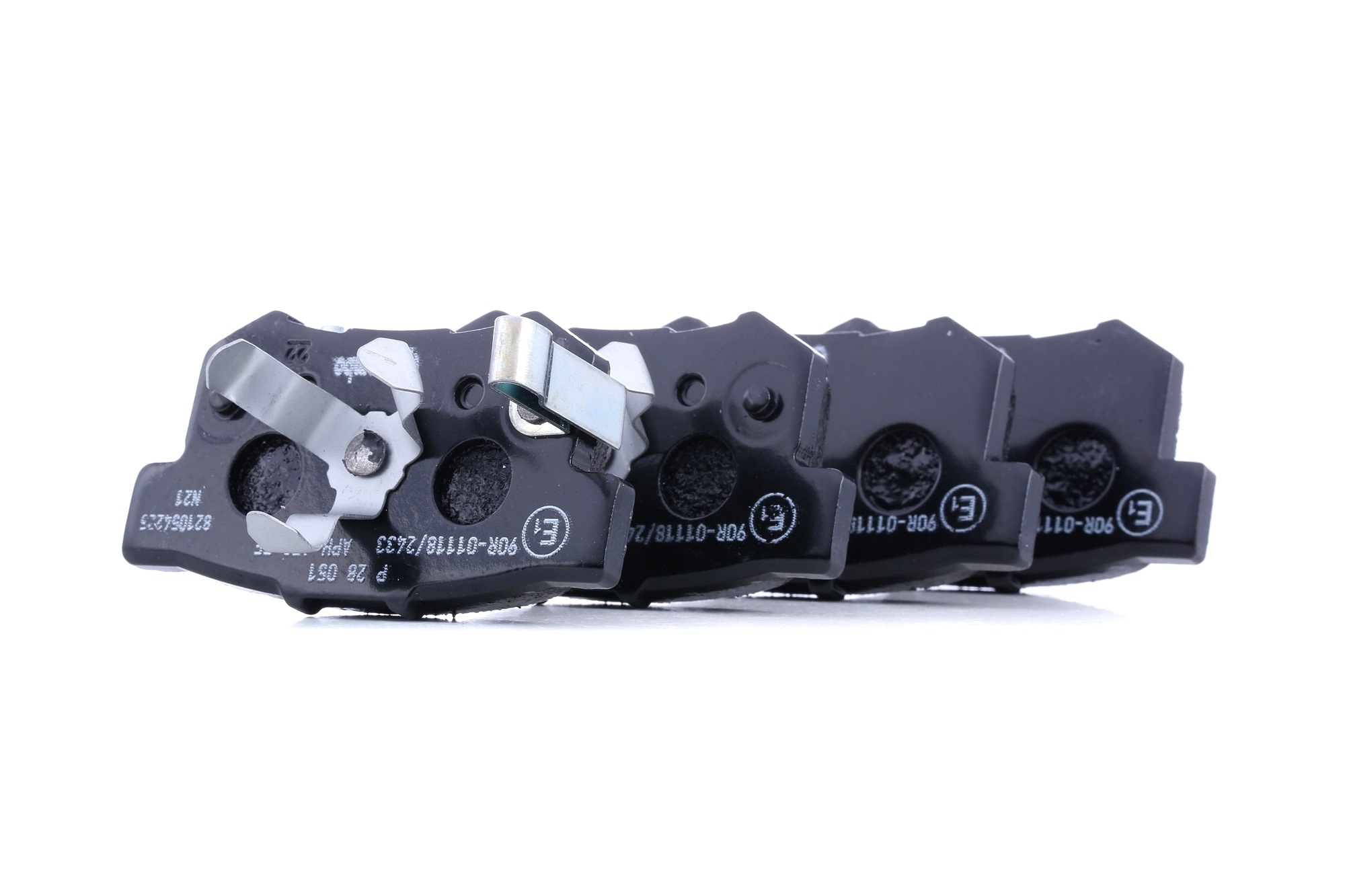 BREMBO Jarrupalat HONDA P 28 051 43022T0GA00,06430S0KJ01,06430S0NJ00 Jarrupalasarja,Jarrupala, Levyjarru 06430S2XJ00,06430S3NJ00,06430S7AJ00,586202984
