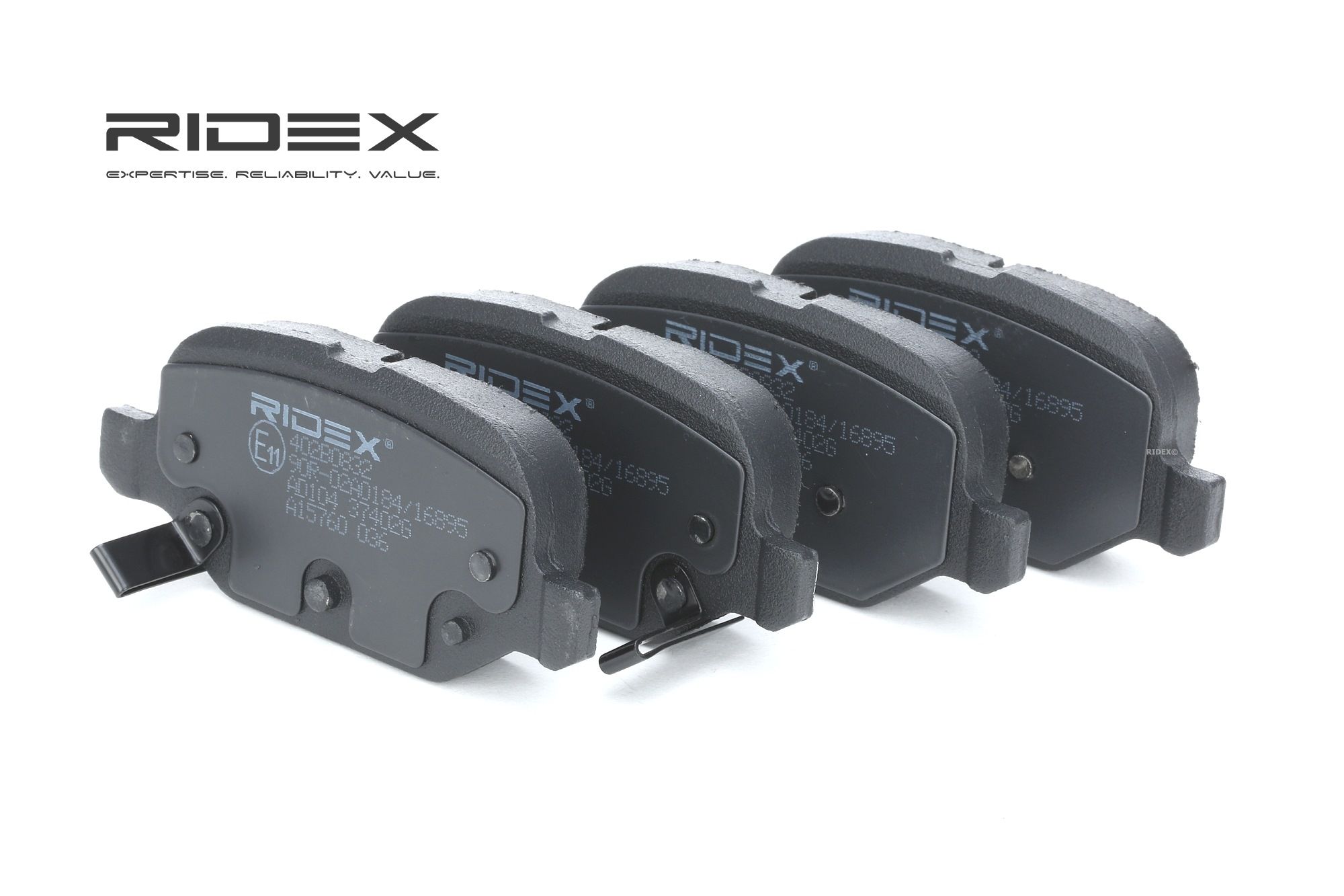 RIDEX Jarrupalat FIAT 402B0832 068088919AA,68088919AA,77366388 Jarrupalasarja,Jarrupala, Levyjarru 77366453,77367514