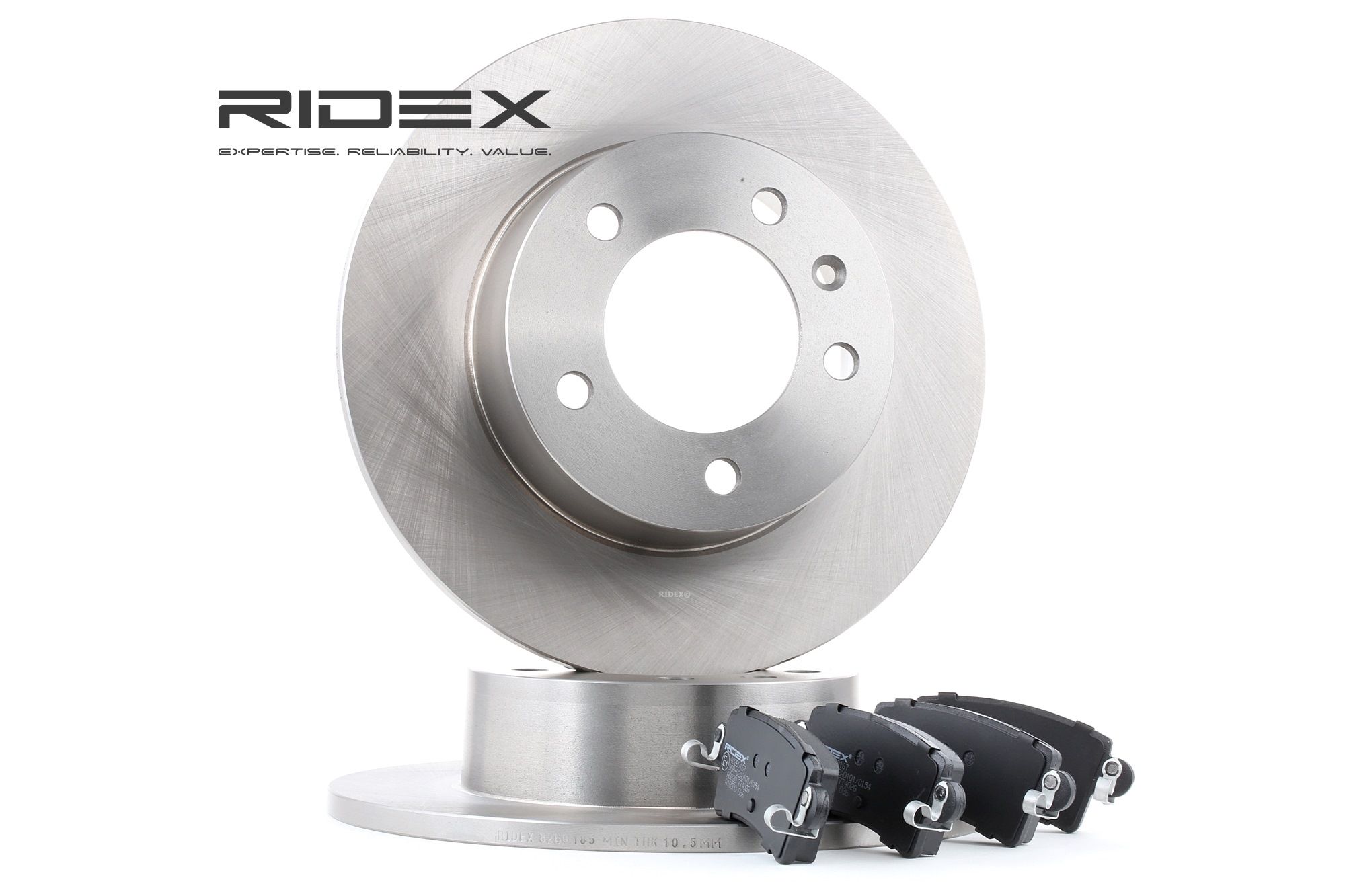 RIDEX Jarrupalasarja Levyjarru OPEL,RENAULT,NISSAN 3405B0179