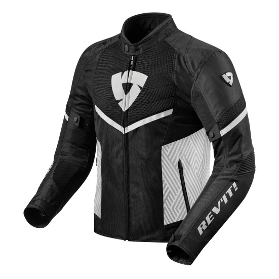 REV'IT! Arc Air Black White S
