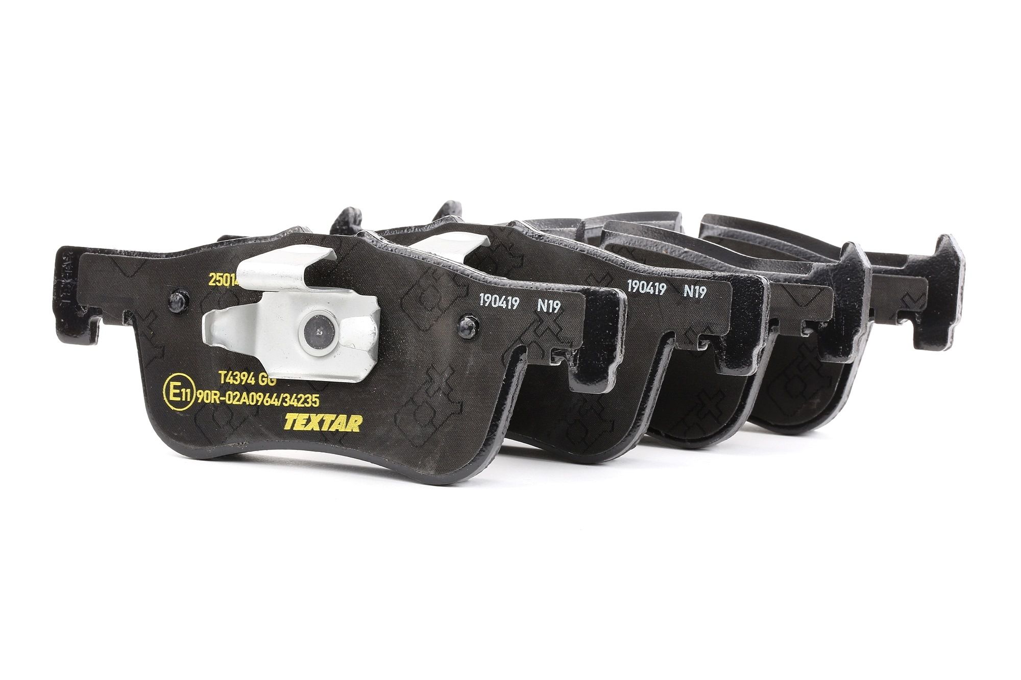 TEXTAR Jarrupalat BMW 2501401 34116850567,34116858910,6850567 Jarrupalasarja,Jarrupala, Levyjarru 6858910