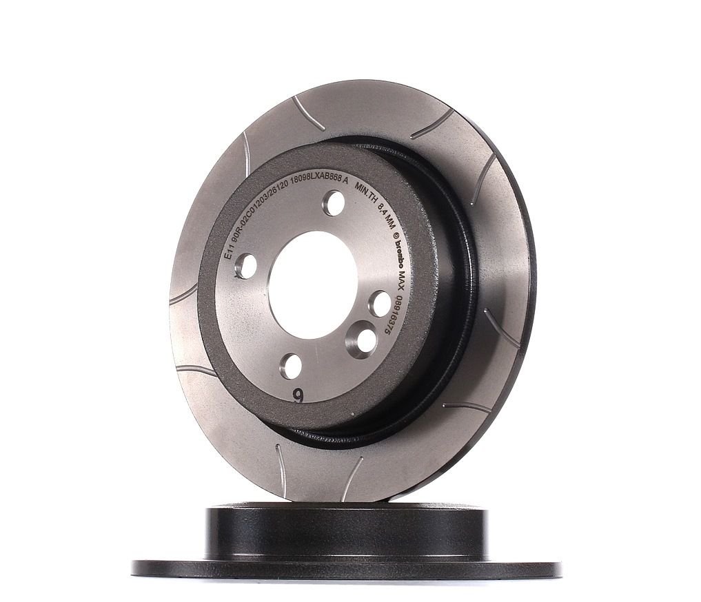 BREMBO Jarrulevyt MINI 08.9163.75 34211503070 Jarrulevy