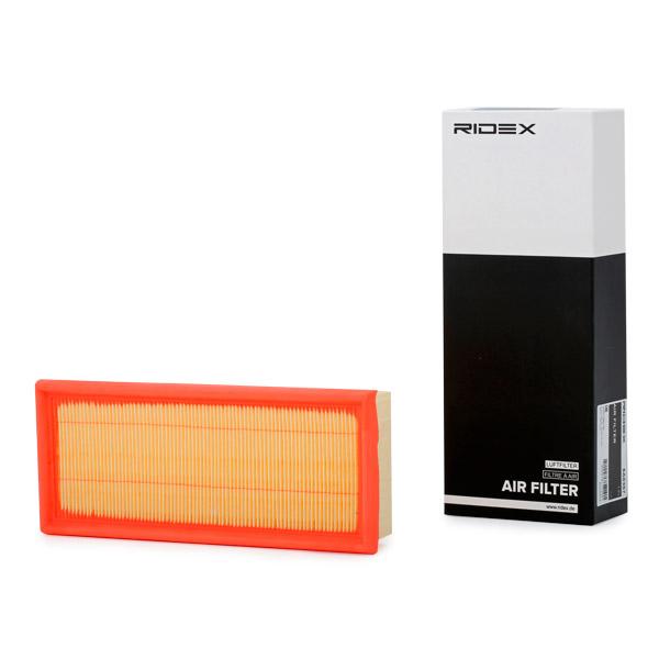 RIDEX Ilmansuodatin RENAULT 8A0367 1444Q8,7701041740,8671005910
