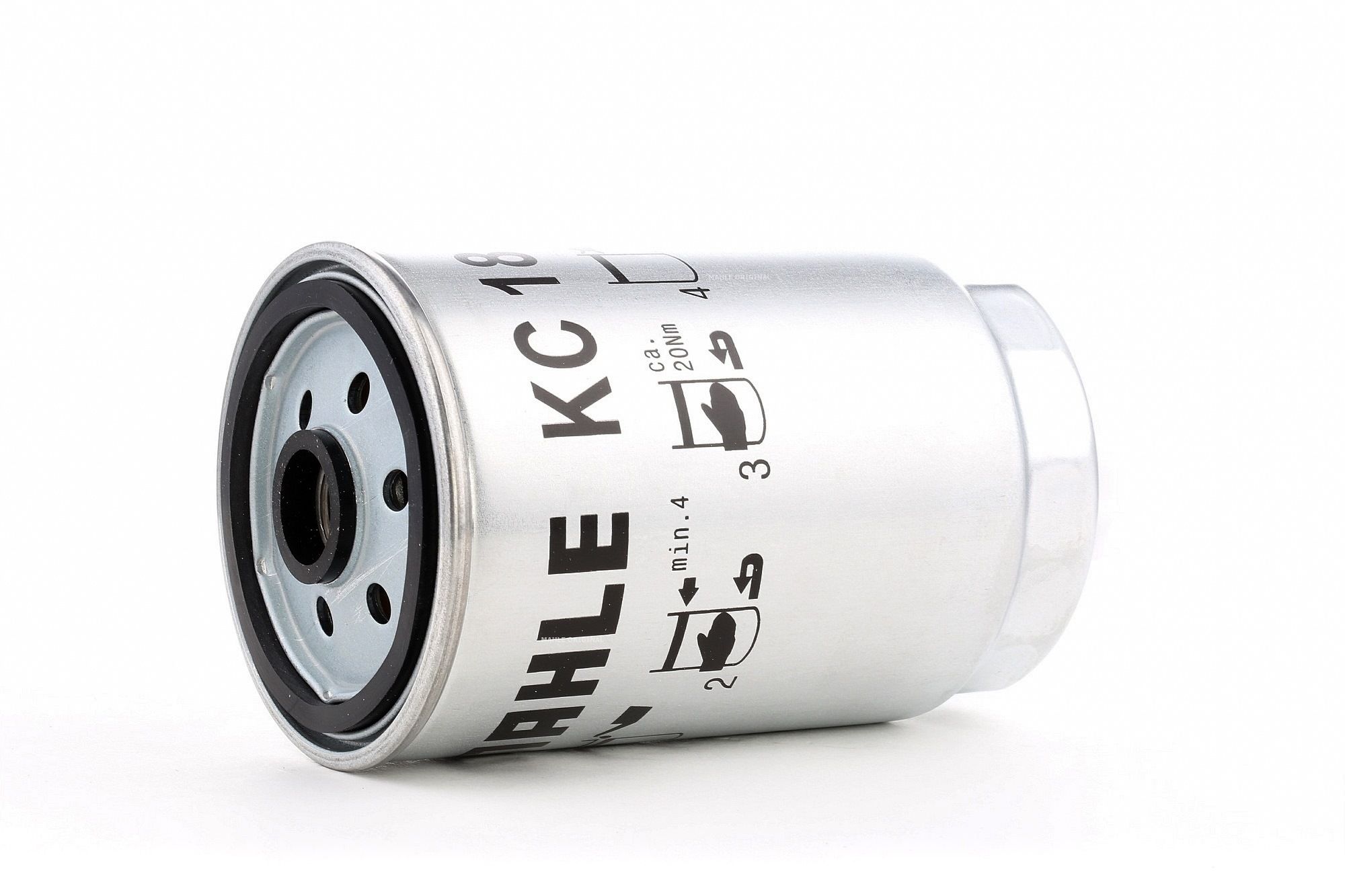 MAHLE ORIGINAL Polttoainesuodatin VW,AUDI,RENAULT KC 18 0060507208,60507208,71736119 0004465121,068127177,068127177B,068127401,70993018,72080,190661