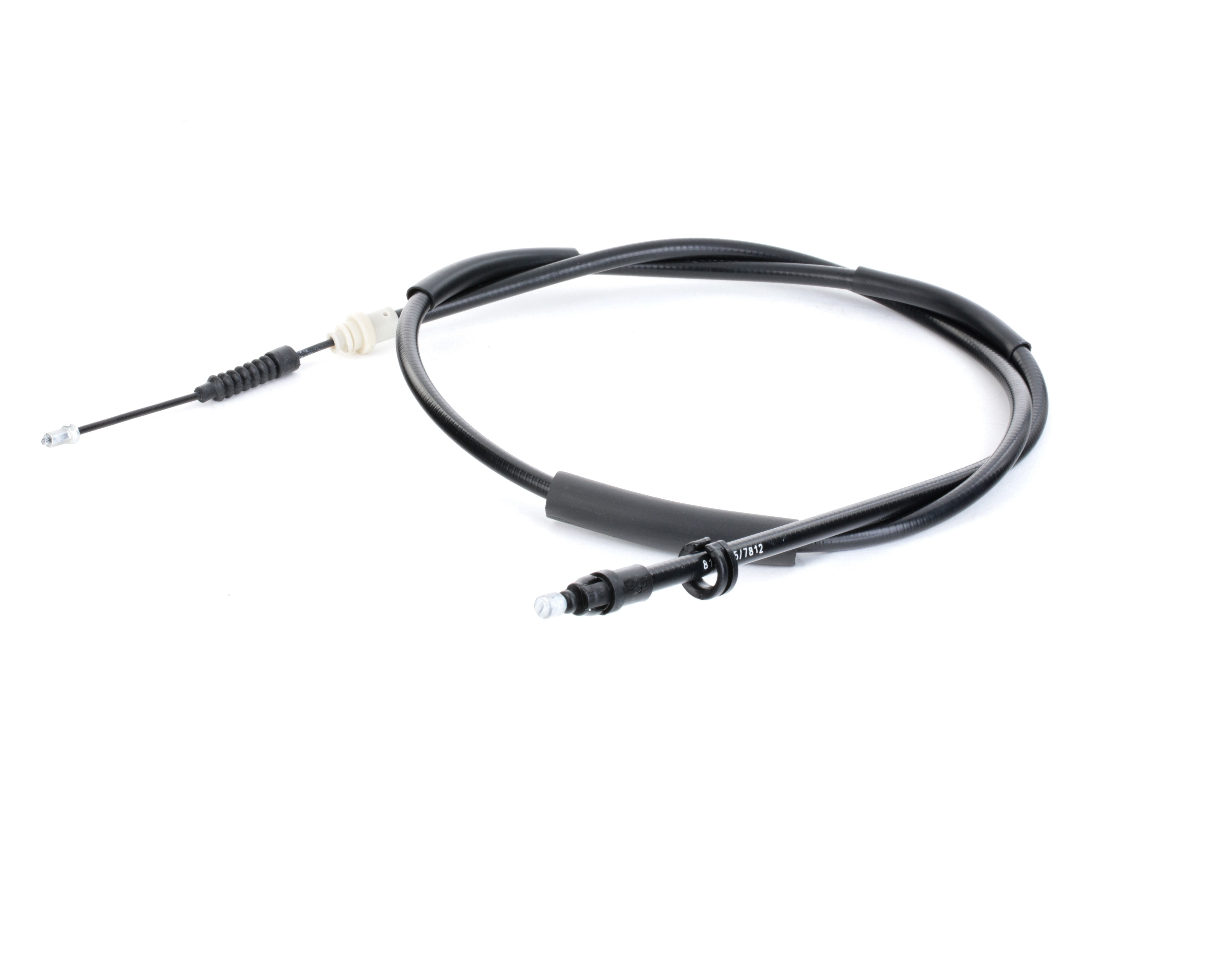 RIDEX Käsijarruvaijeri FORD 124C0034 1116840,1117105,1126842 Jarruvaijeri,Vaijeri, Käsijarru 1221742,1332884,1358881,1447430,1S712A809AG,1S712A809AK